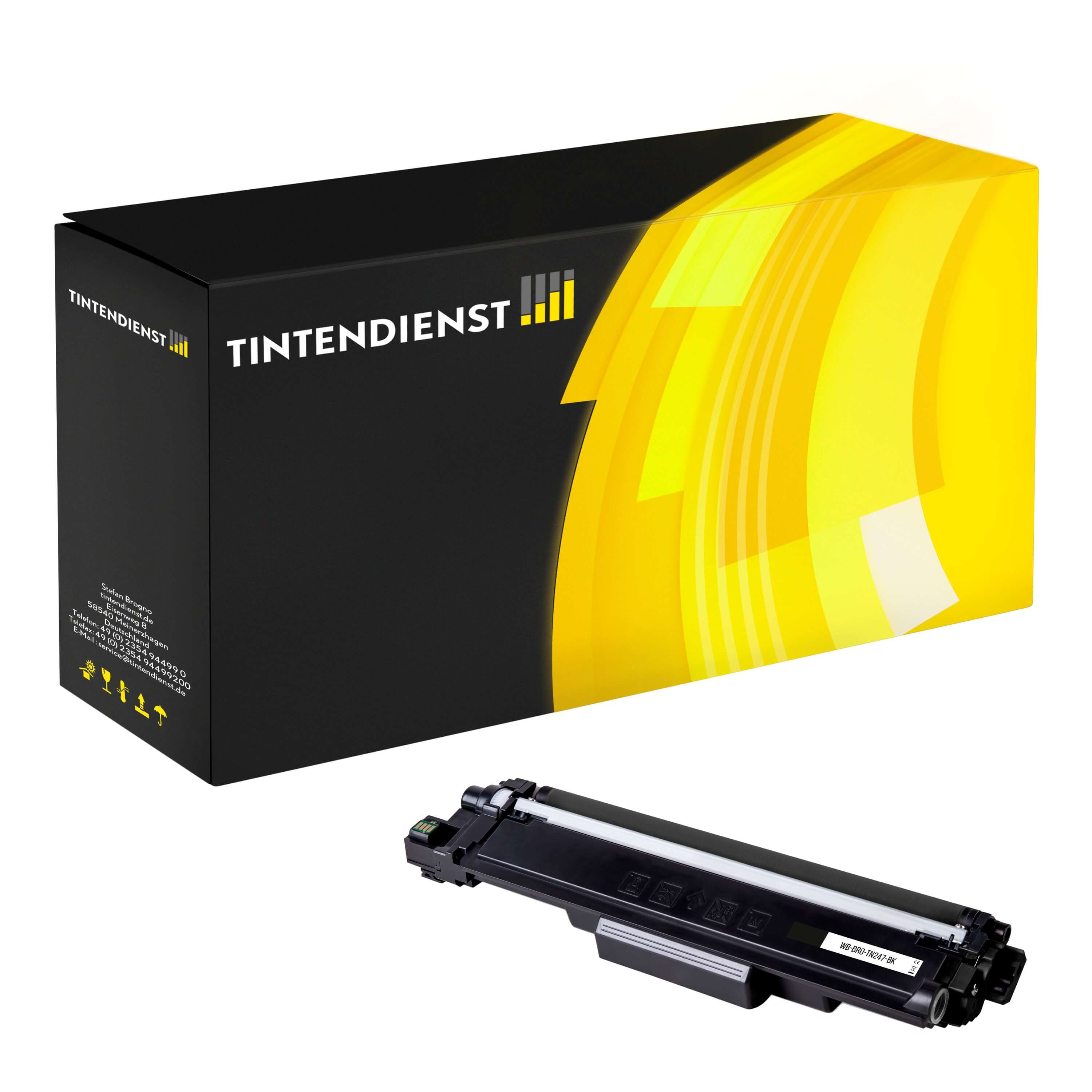 Toner kompatibel für Brother HL-L 3210 CW (TN-247BK) Schwarz