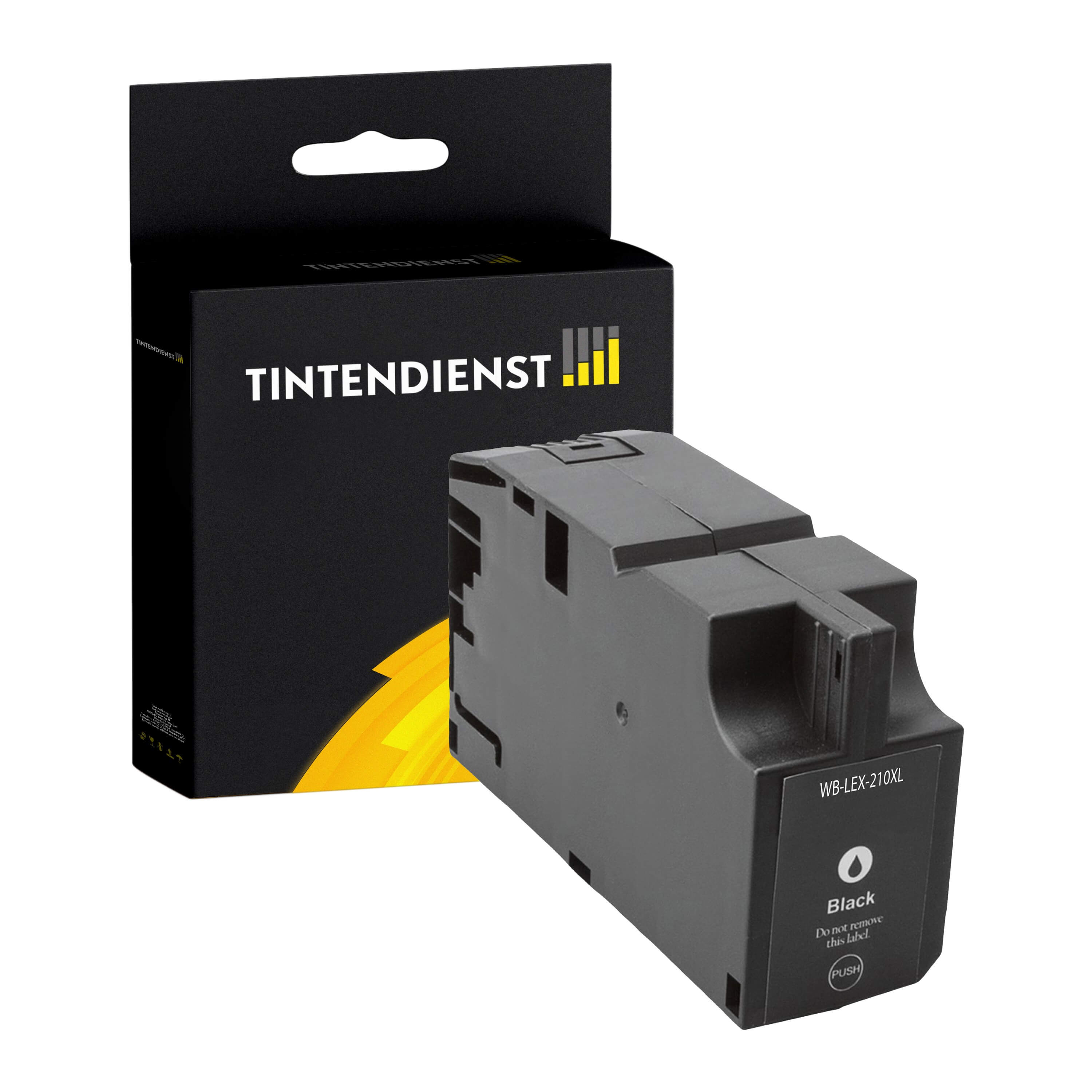 Druckerpatrone kompatibel für Lexmark OfficeEdge Pro 5500 t (14L0174E / 210XL) Schwarz