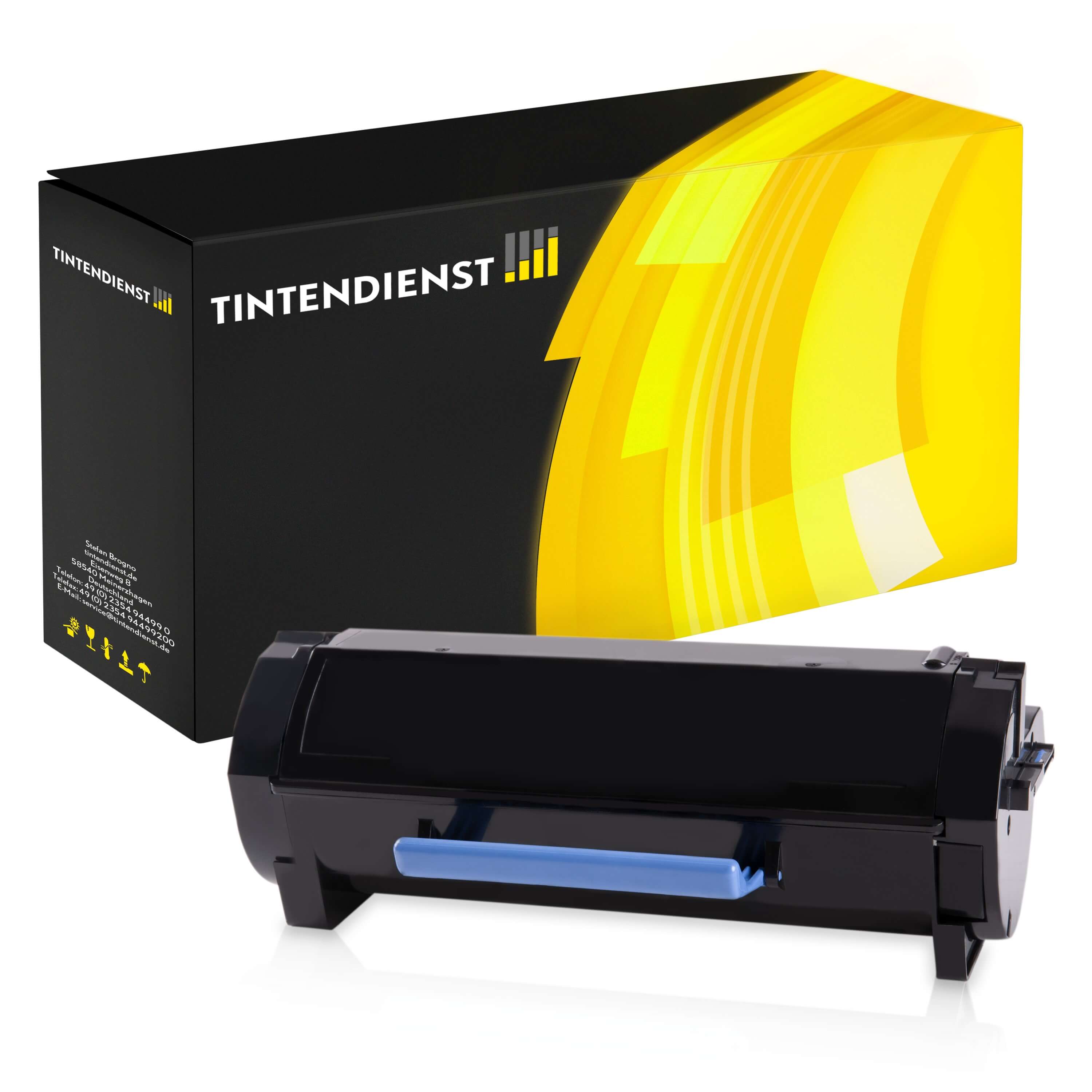 Toner kompatibel für Lexmark MX 417 de (51B2000) Schwarz