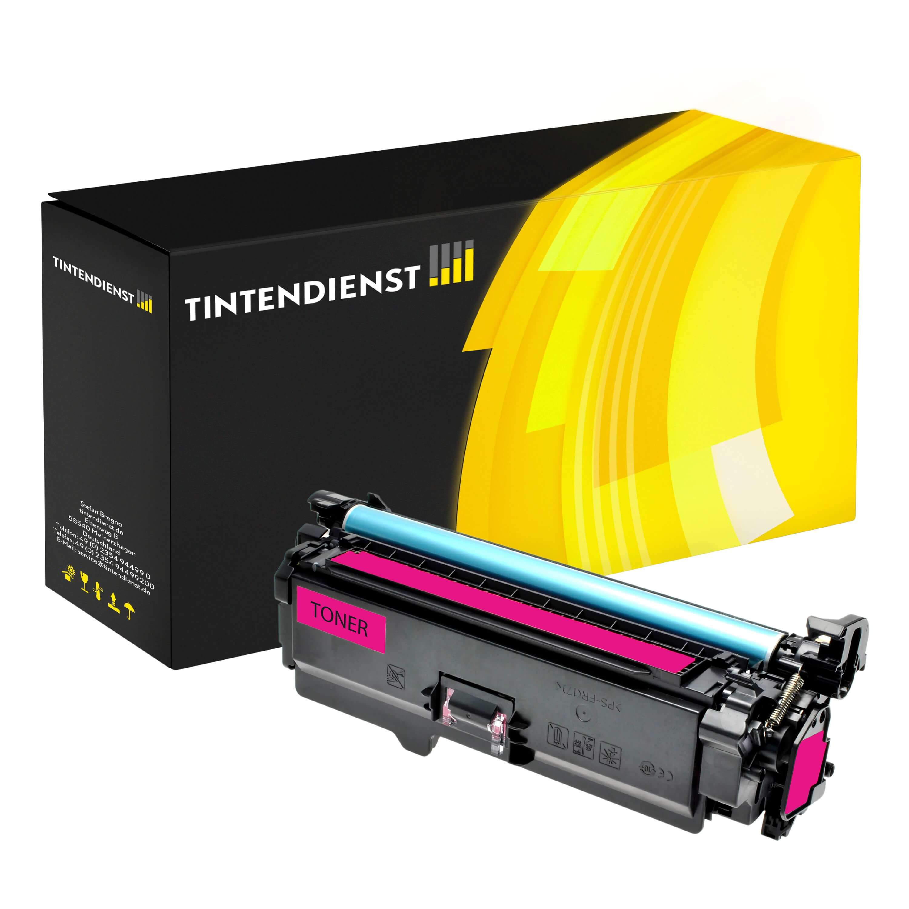 Toner kompatibel für Canon 723M / 2642B002 Magenta
