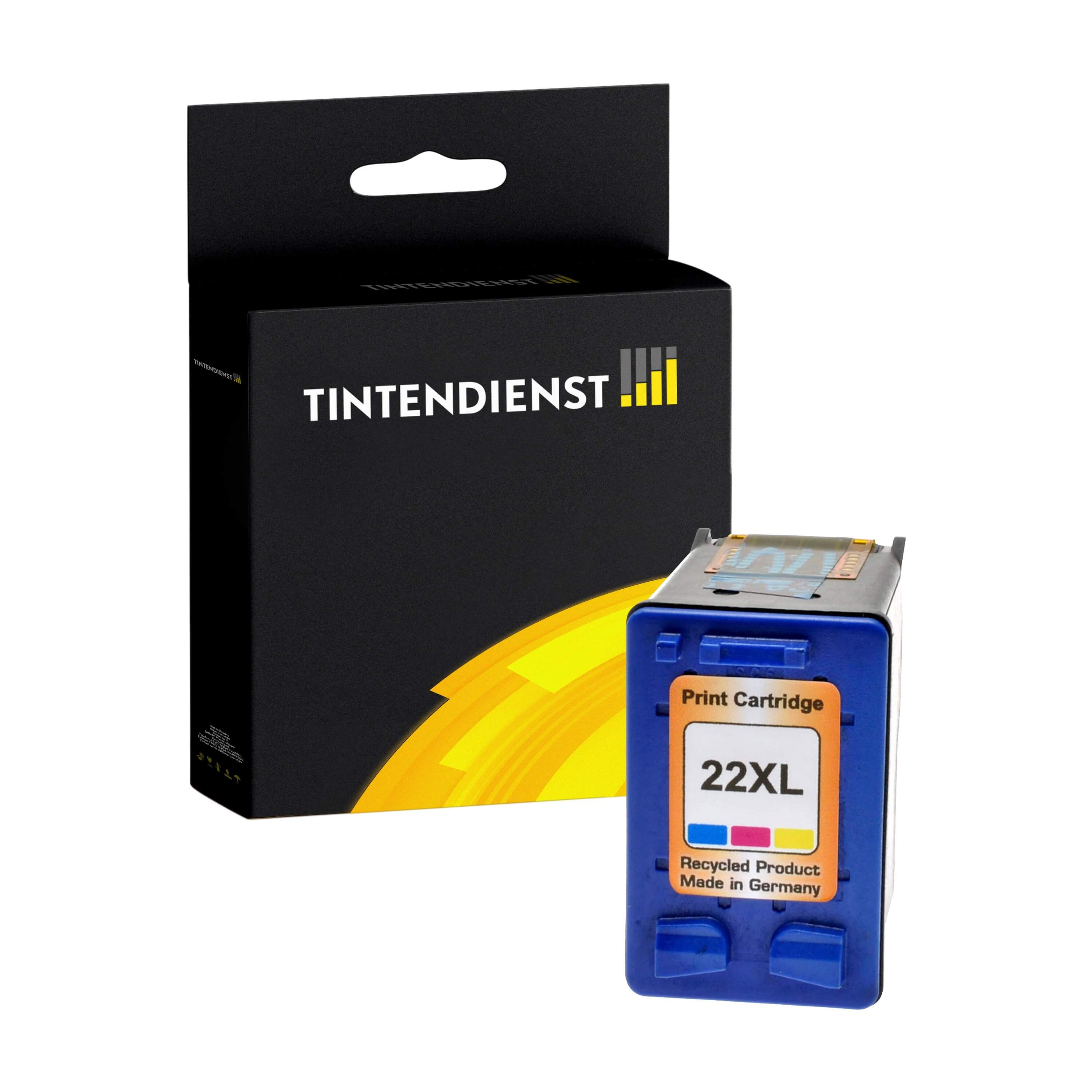 Druckerpatrone kompatibel für HP OfficeJet 5610 Series (C9352AE / 22) Color