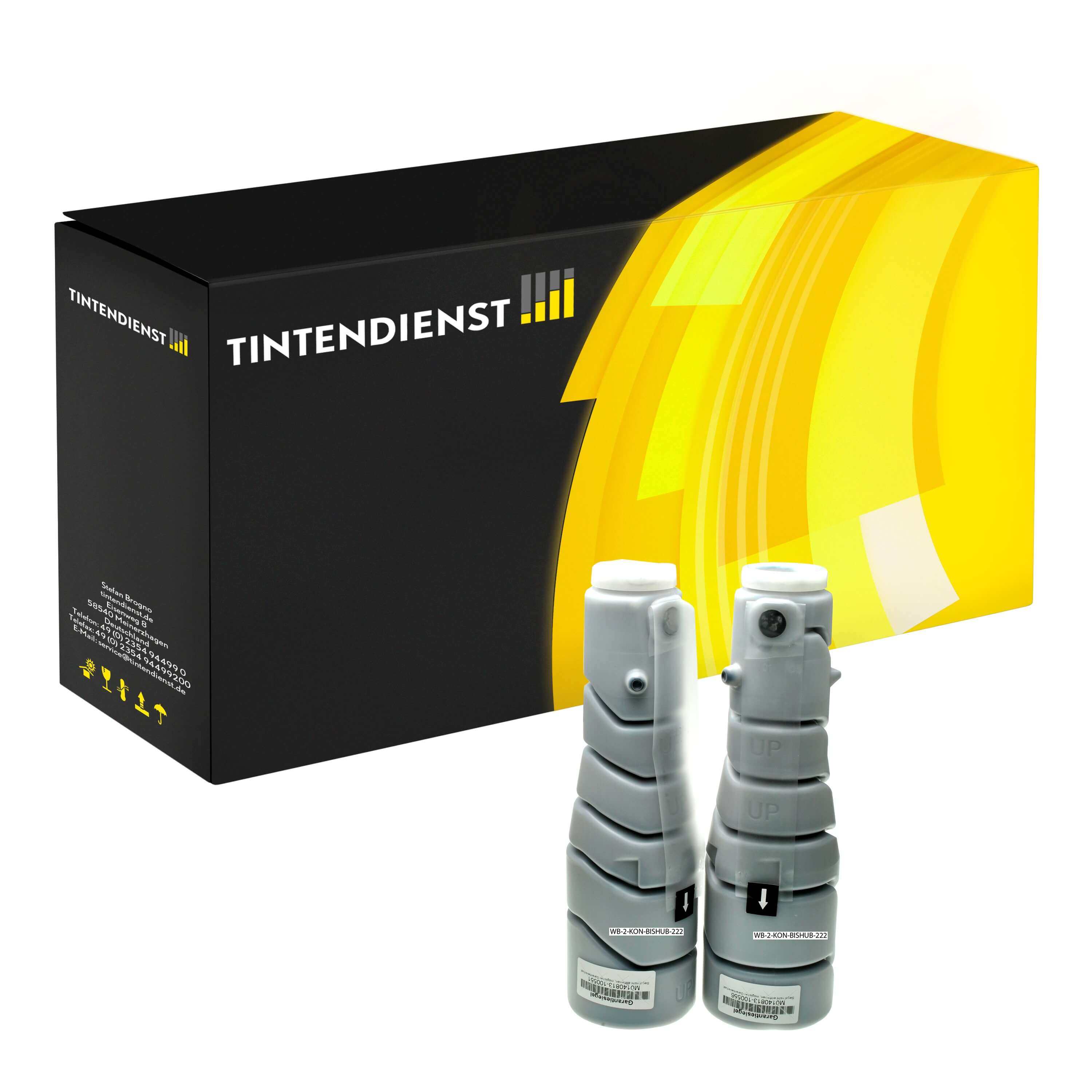 Toner kompatibel für Konica Minolta Bizhub 282 (8938-415 / TN-211) Schwarz