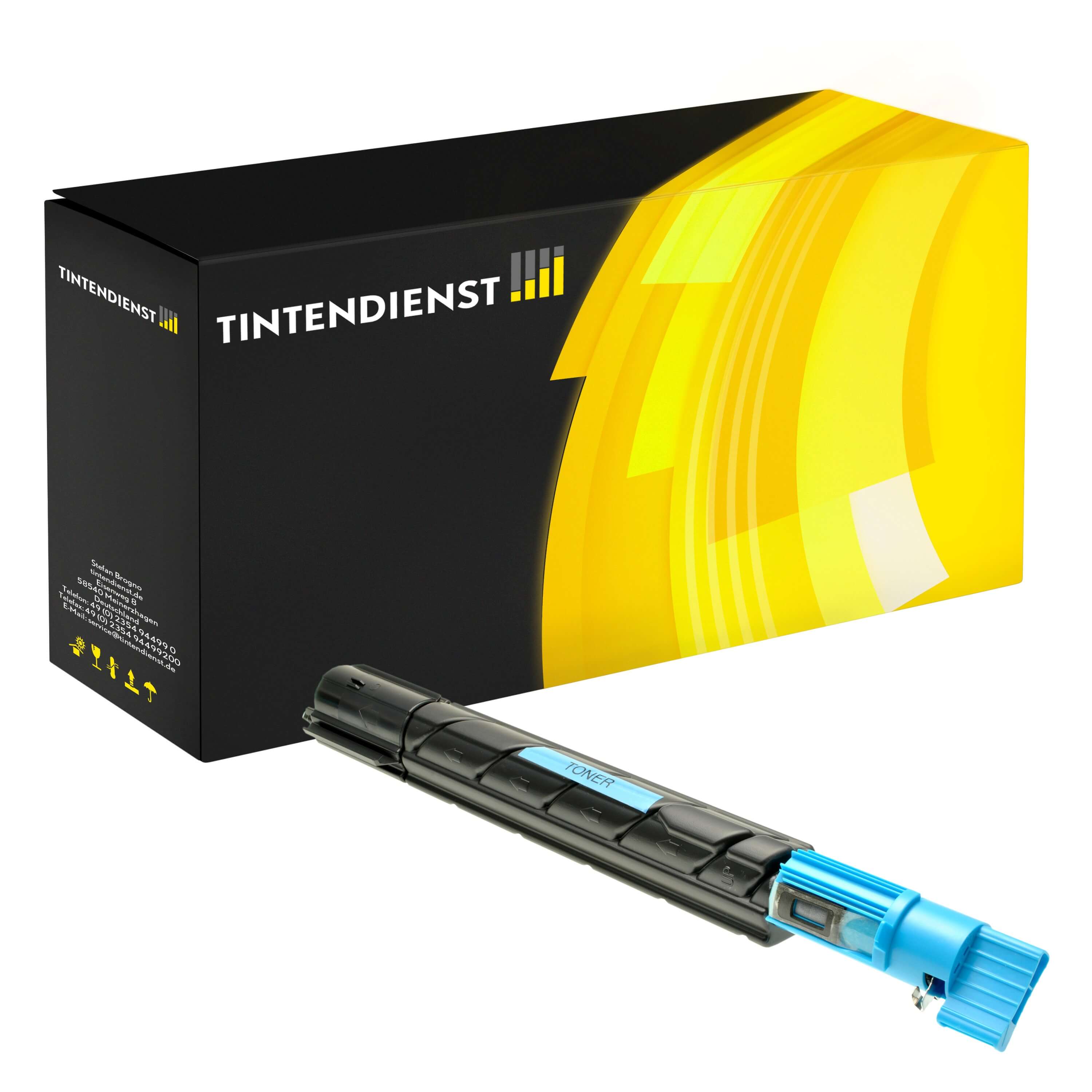 Toner kompatibel für Canon imageRUNNER C 3170 Series (8641A002 / C-EXV9) Cyan