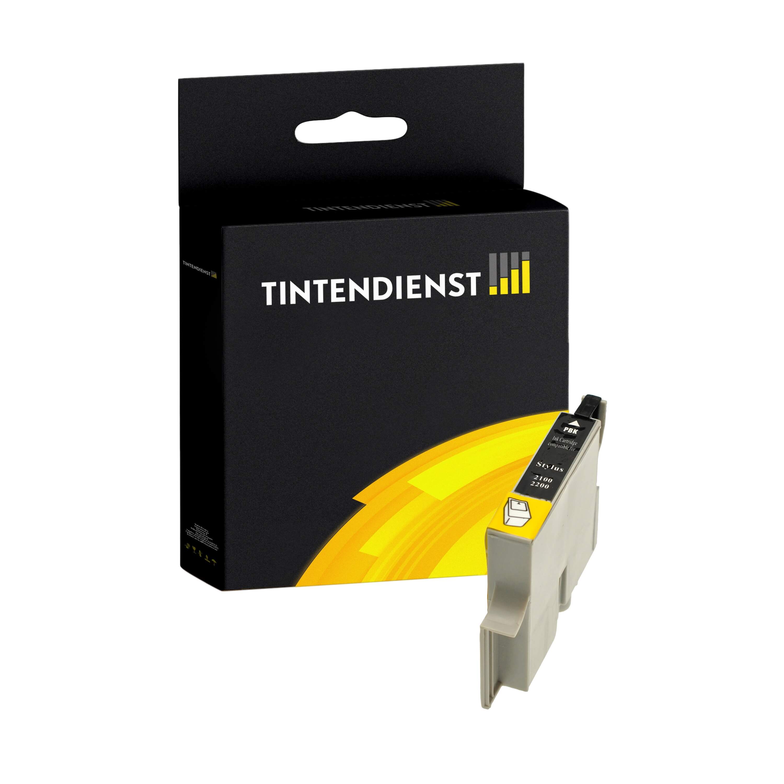 Druckerpatrone kompatibel für Epson Stylus Photo 2100 (C13T03414010 / T0341) Schwarz