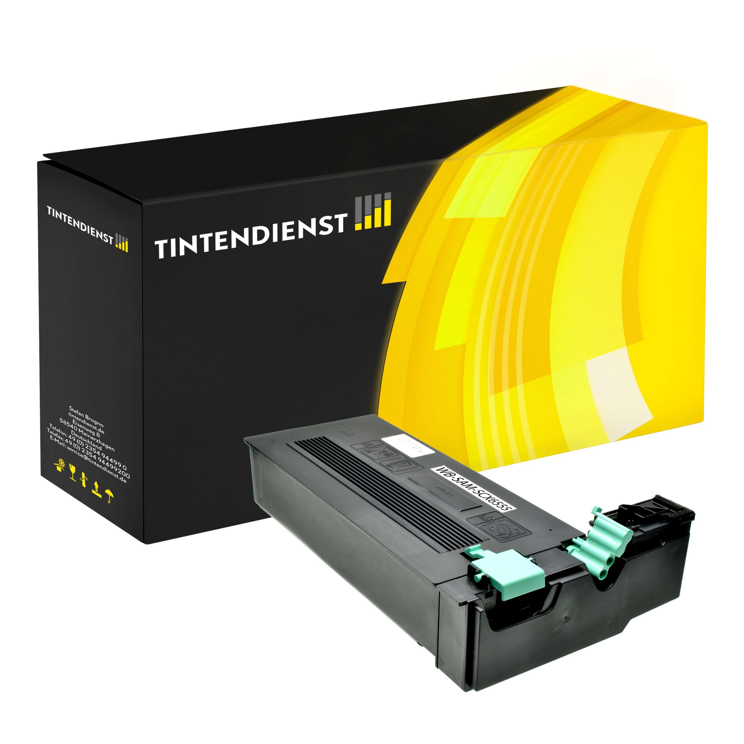 Toner kompatibel für Samsung SCX-6555 NX (SCX-D6555A/ELS / D6555A) Schwarz