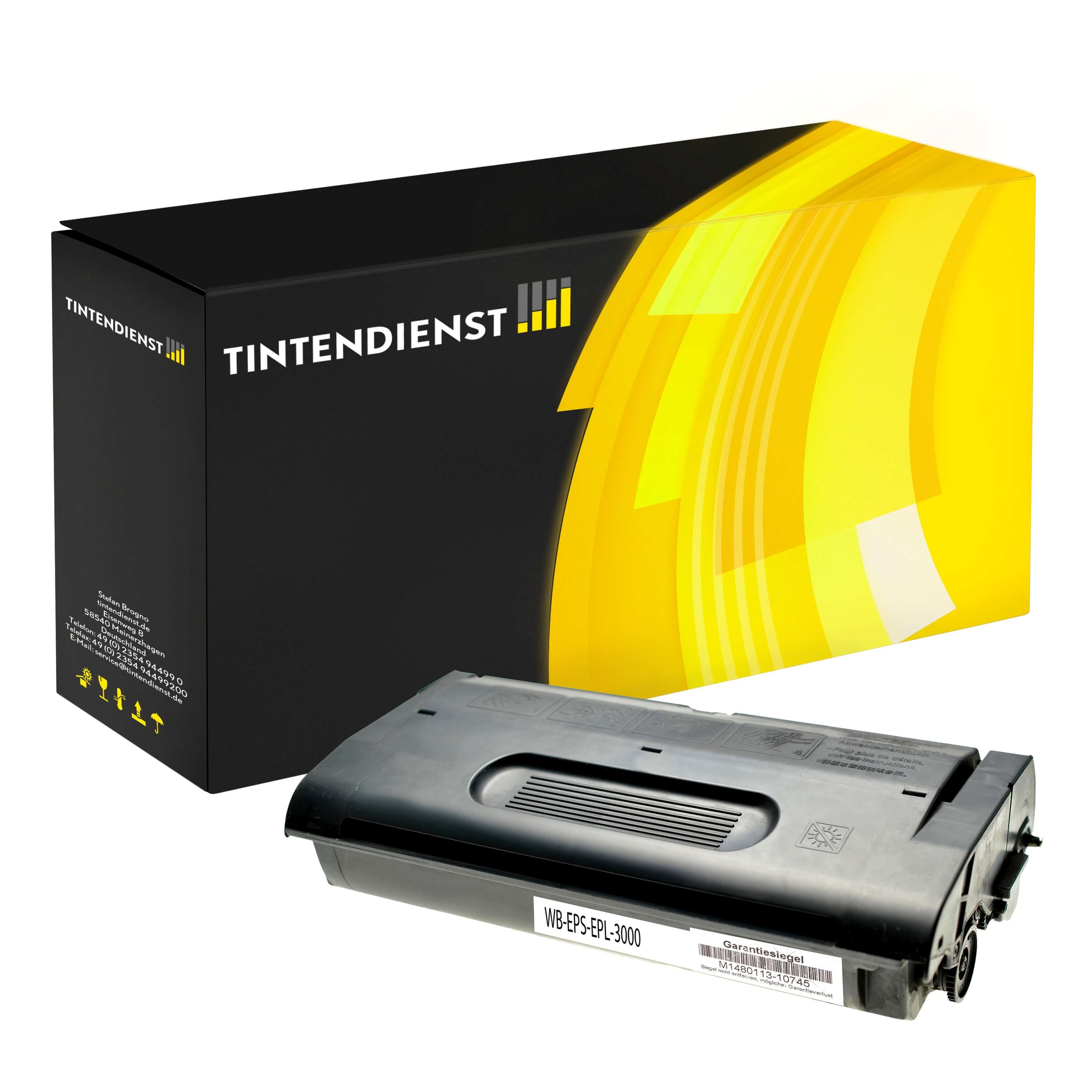 Toner kompatibel für Lexmark Winwriter 200 (C13S051020 / S051020) Schwarz