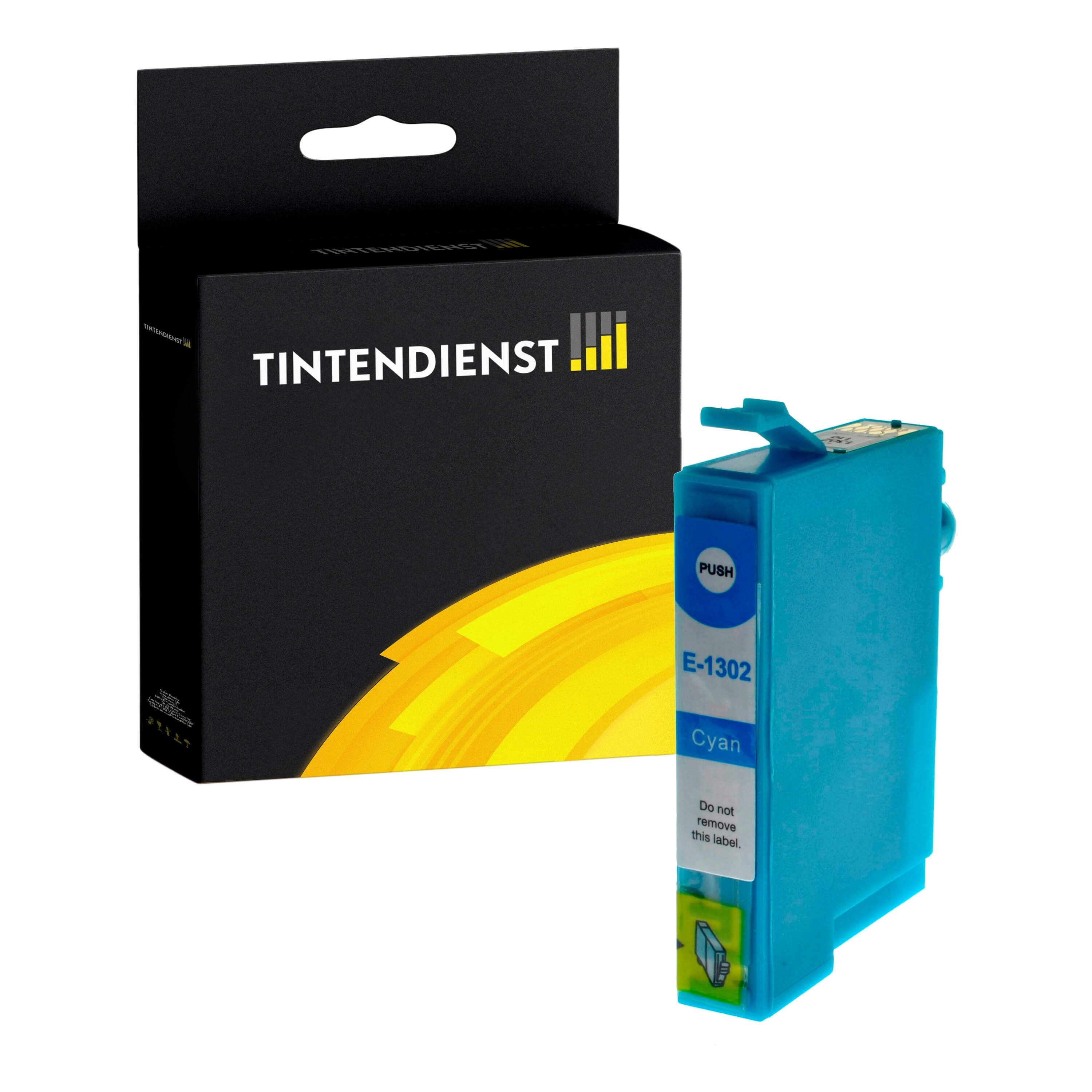 Druckerpatrone kompatibel für Epson Stylus Office BX 630 FW (C13T13024010 / T1302) Cyan