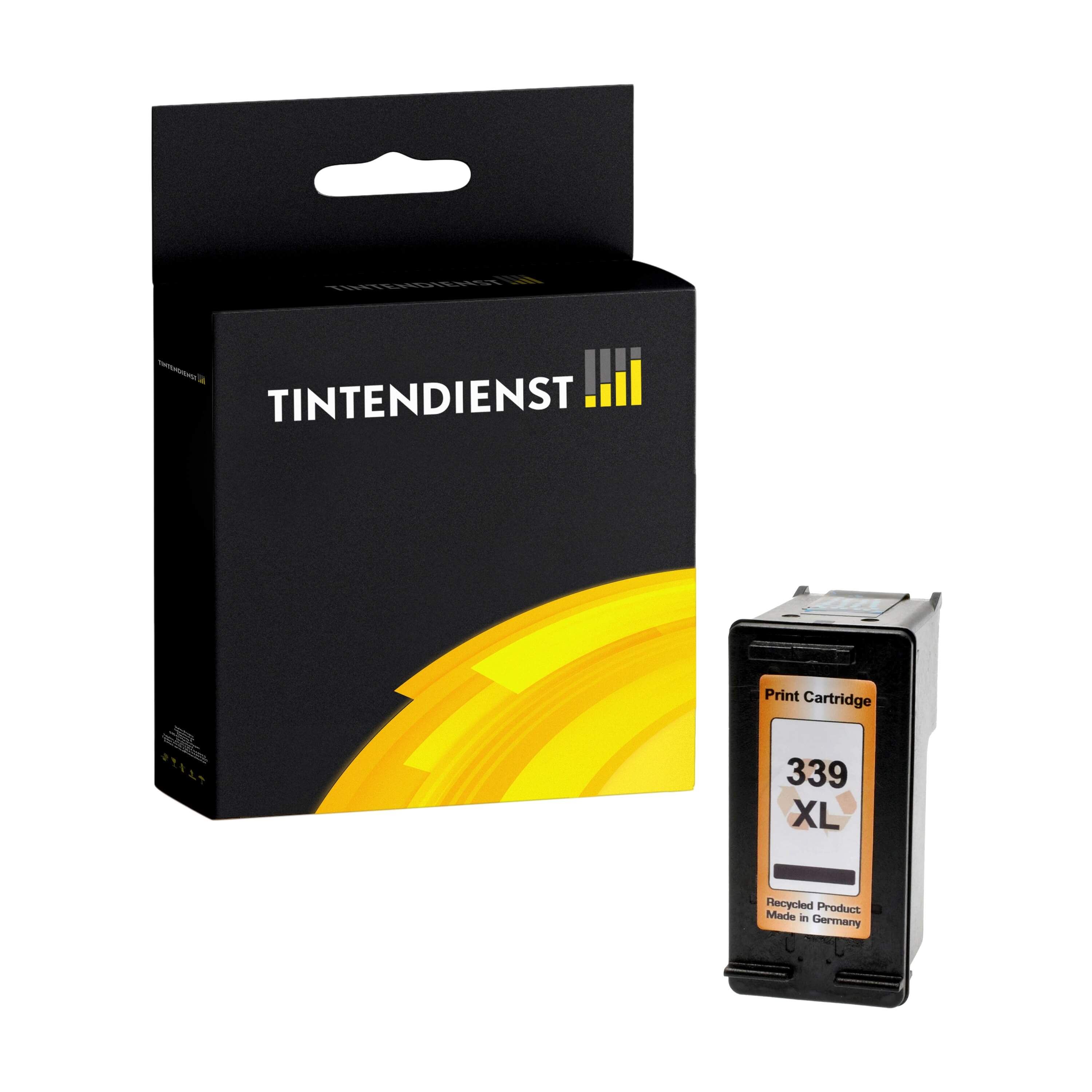 Druckerpatrone kompatibel für HP DeskJet 6540 DT (C8767EE / 339) Schwarz