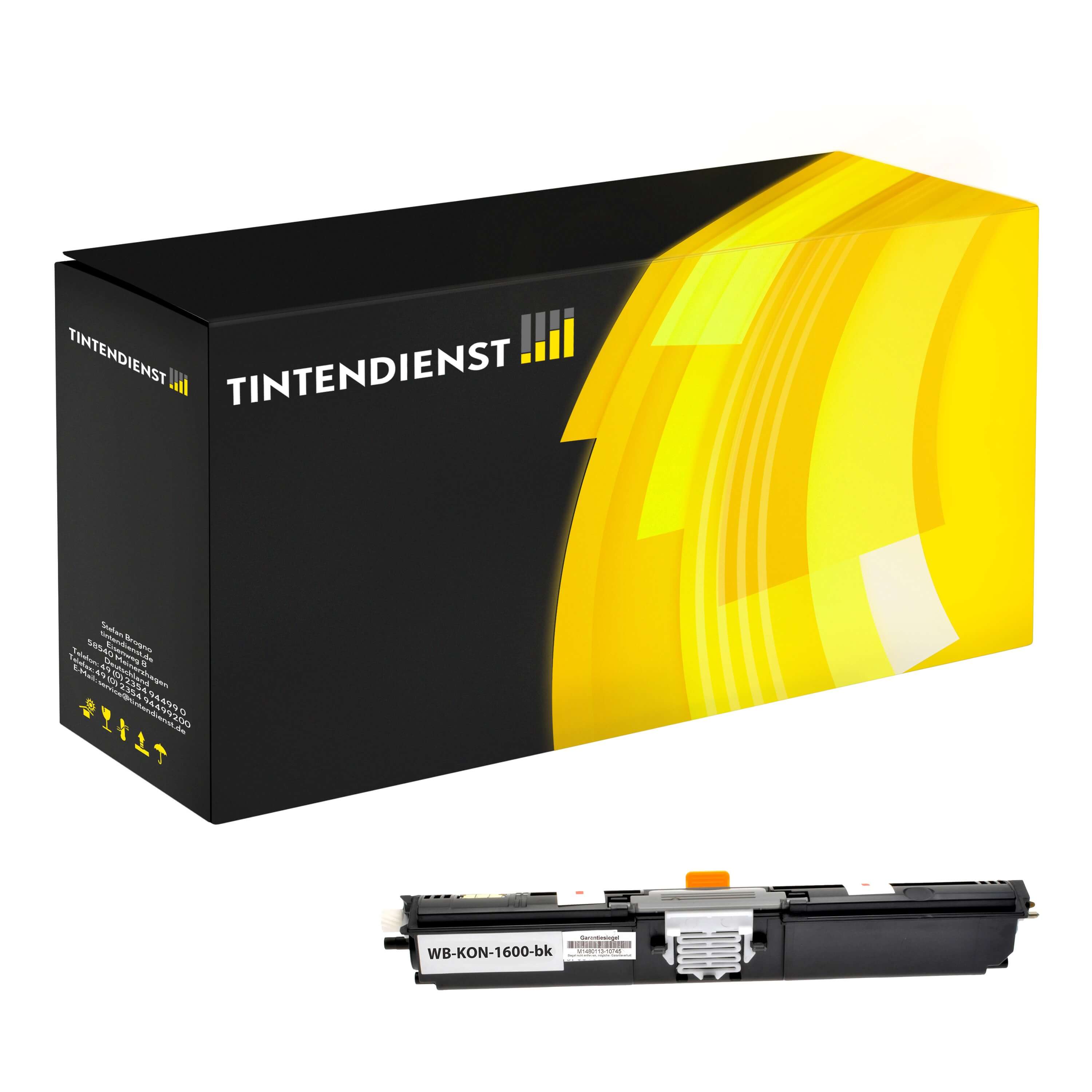 Toner kompatibel für Konica Minolta A0V301H Schwarz