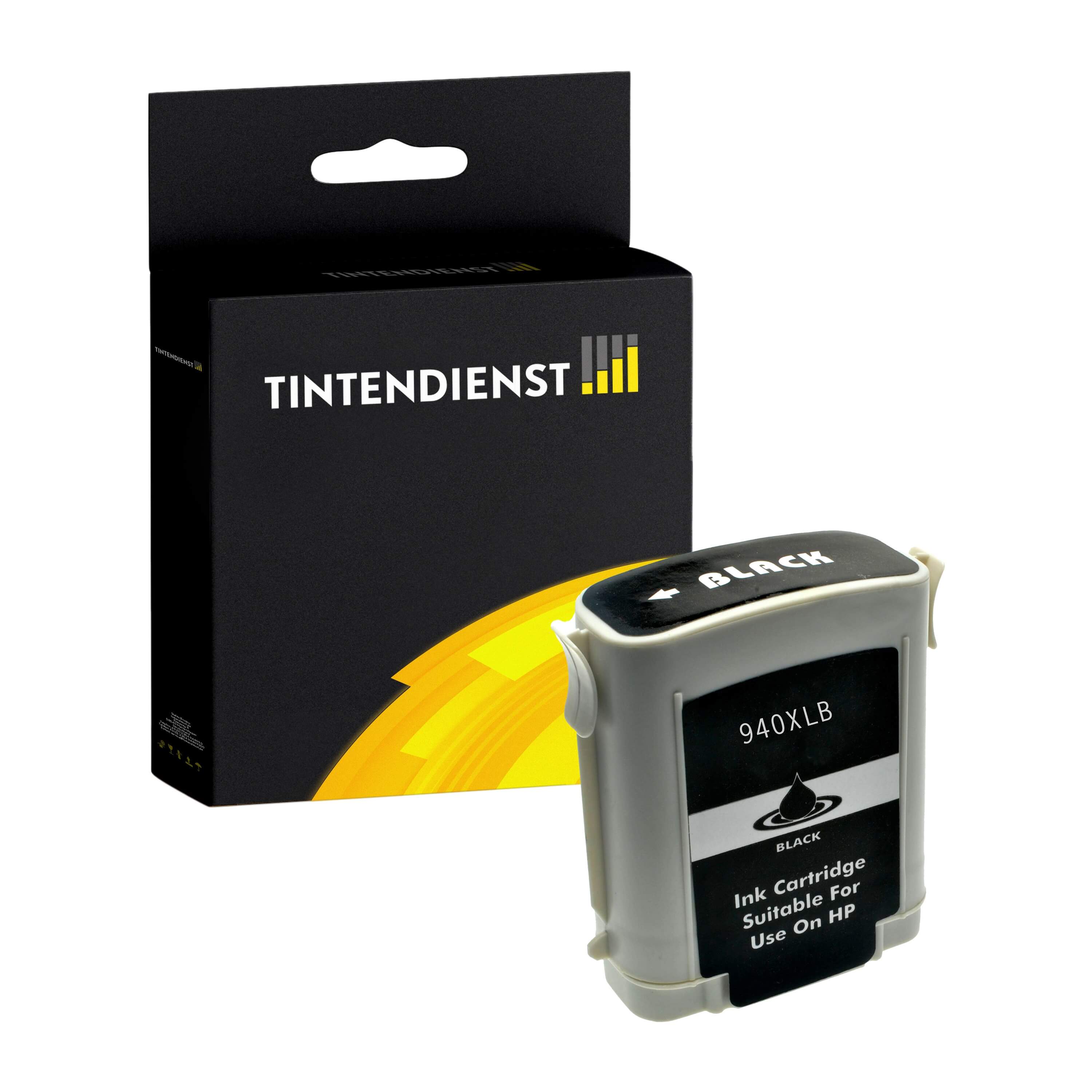 Druckerpatrone kompatibel für HP OfficeJet Pro 8500 (C4906AE / 940XL) Schwarz