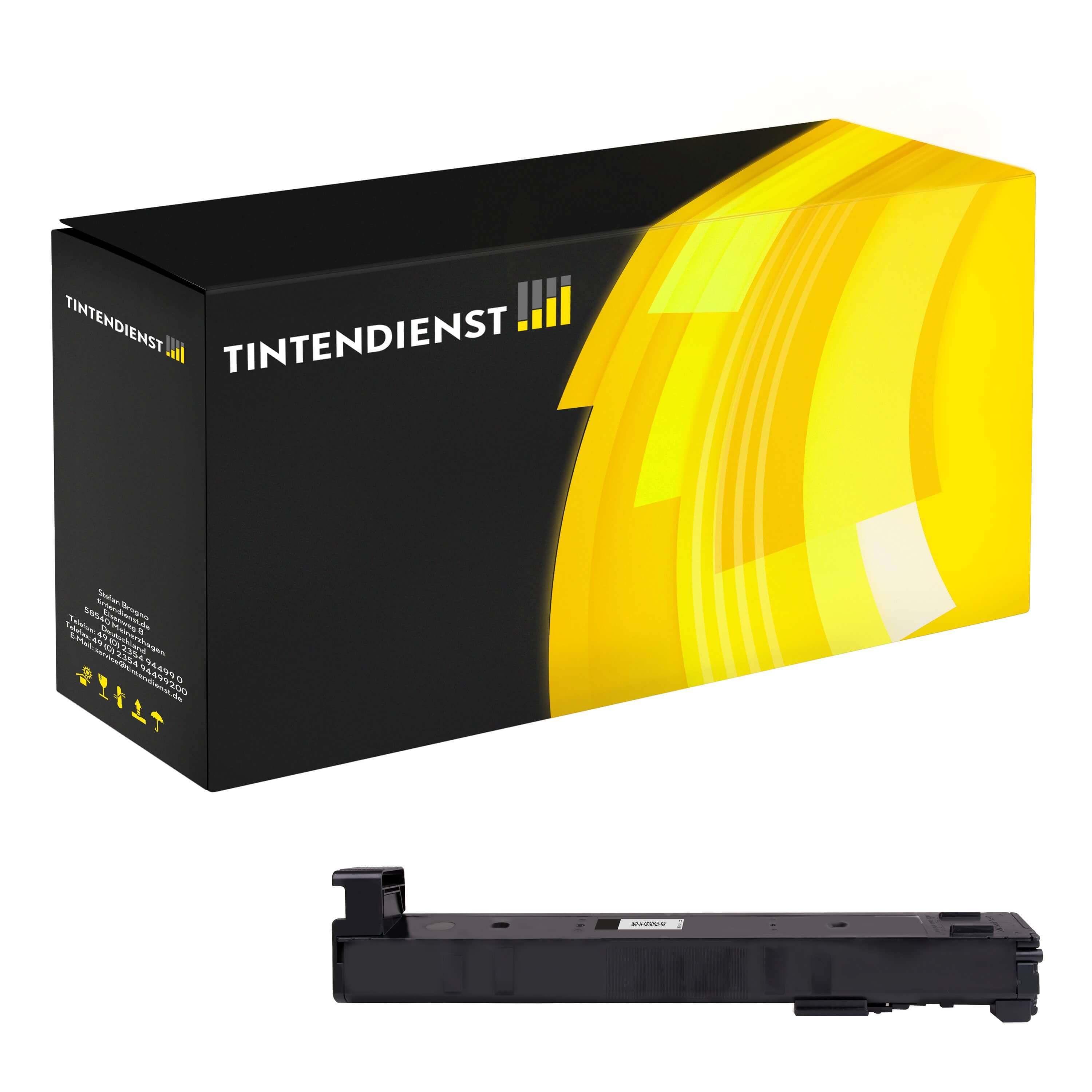 Toner kompatibel für HP Color LaserJet Managed Flow MFP M 880 zm (CF300A / 827A) Schwarz