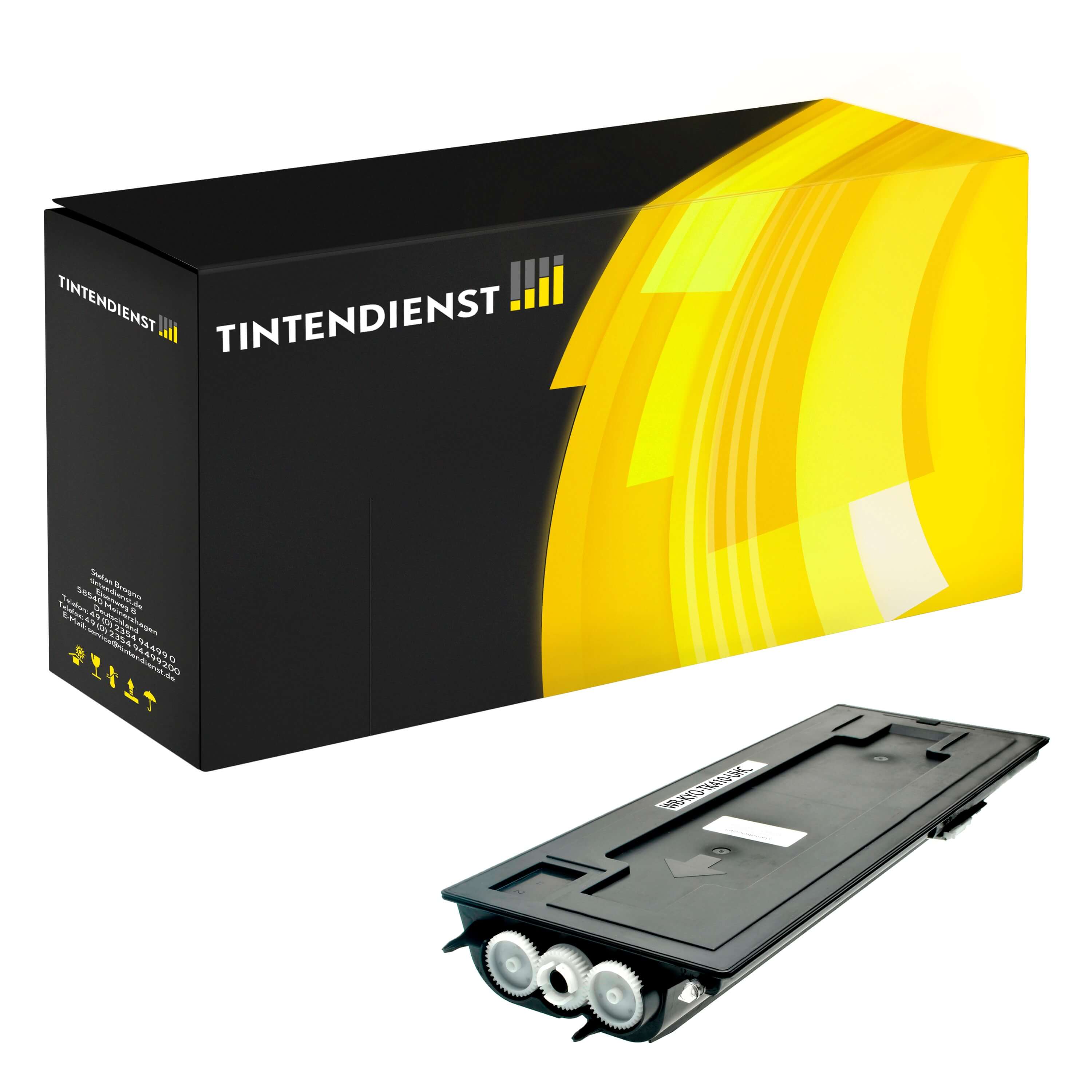 Toner kompatibel für Kyocera KM 1600 Series (370AM010 / TK-410) Schwarz 2XL