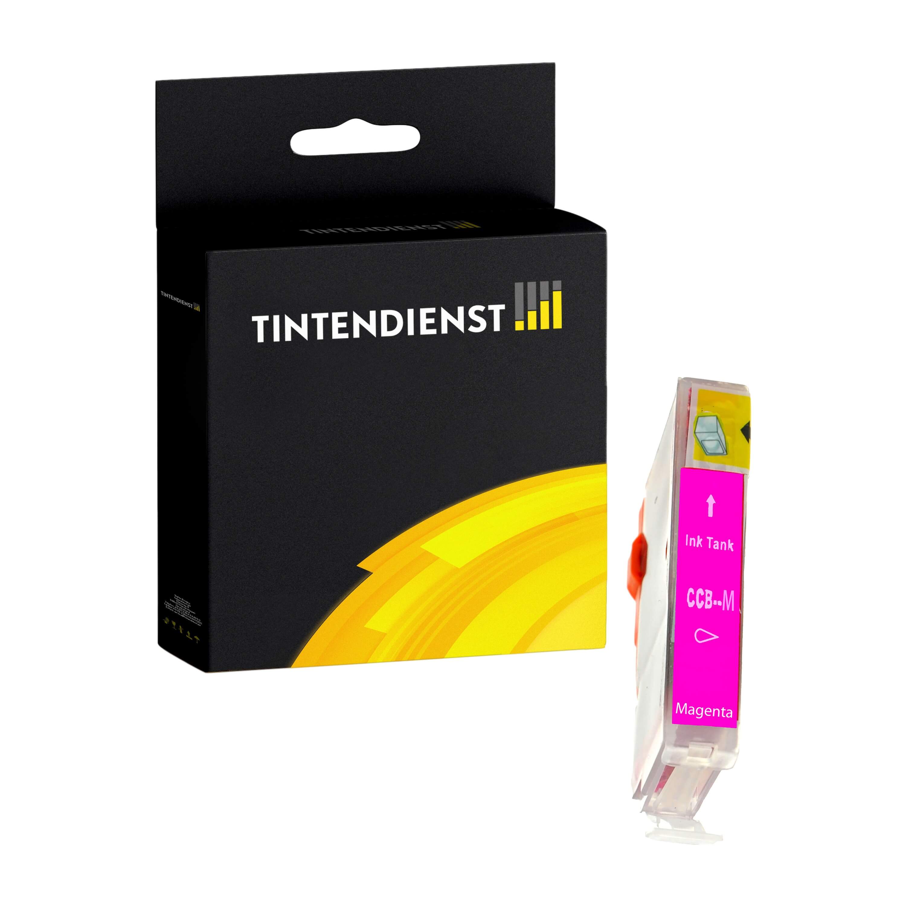 Druckerpatrone kompatibel für Canon MPF 60 (4481A002 / BCI-3EM) Magenta