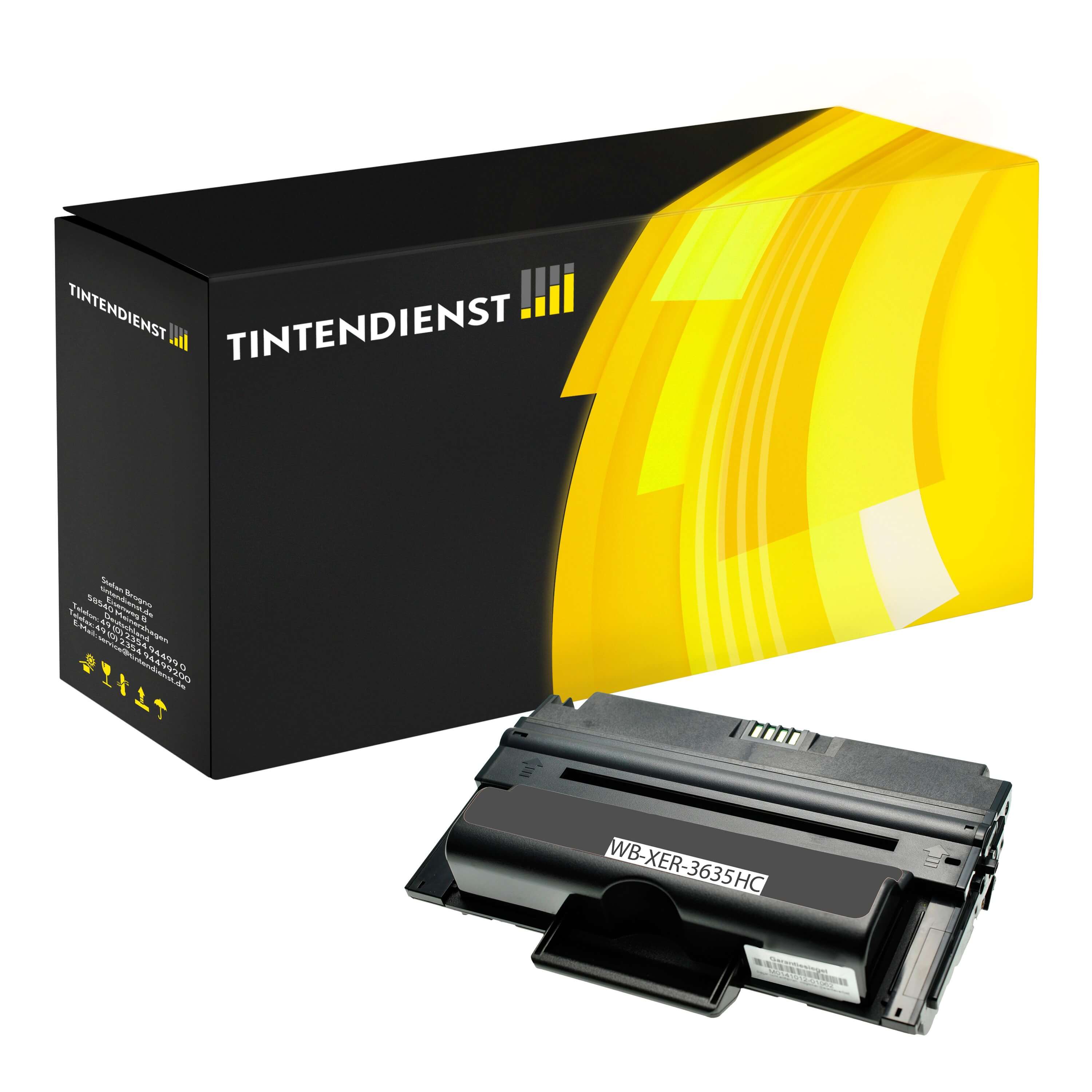 Toner kompatibel für Xerox Phaser 3635 MFP V S (108R00795) Schwarz