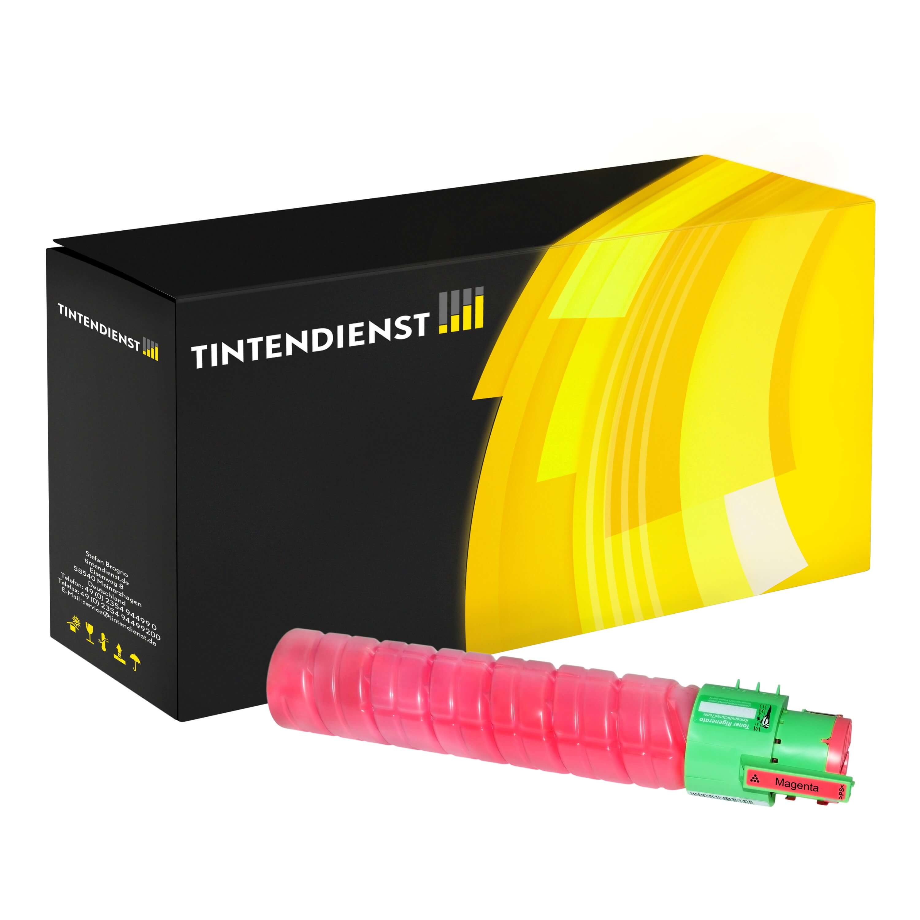 Toner kompatibel für Ricoh Aficio CL 4000 dn (888314 / TYPE245) Magenta