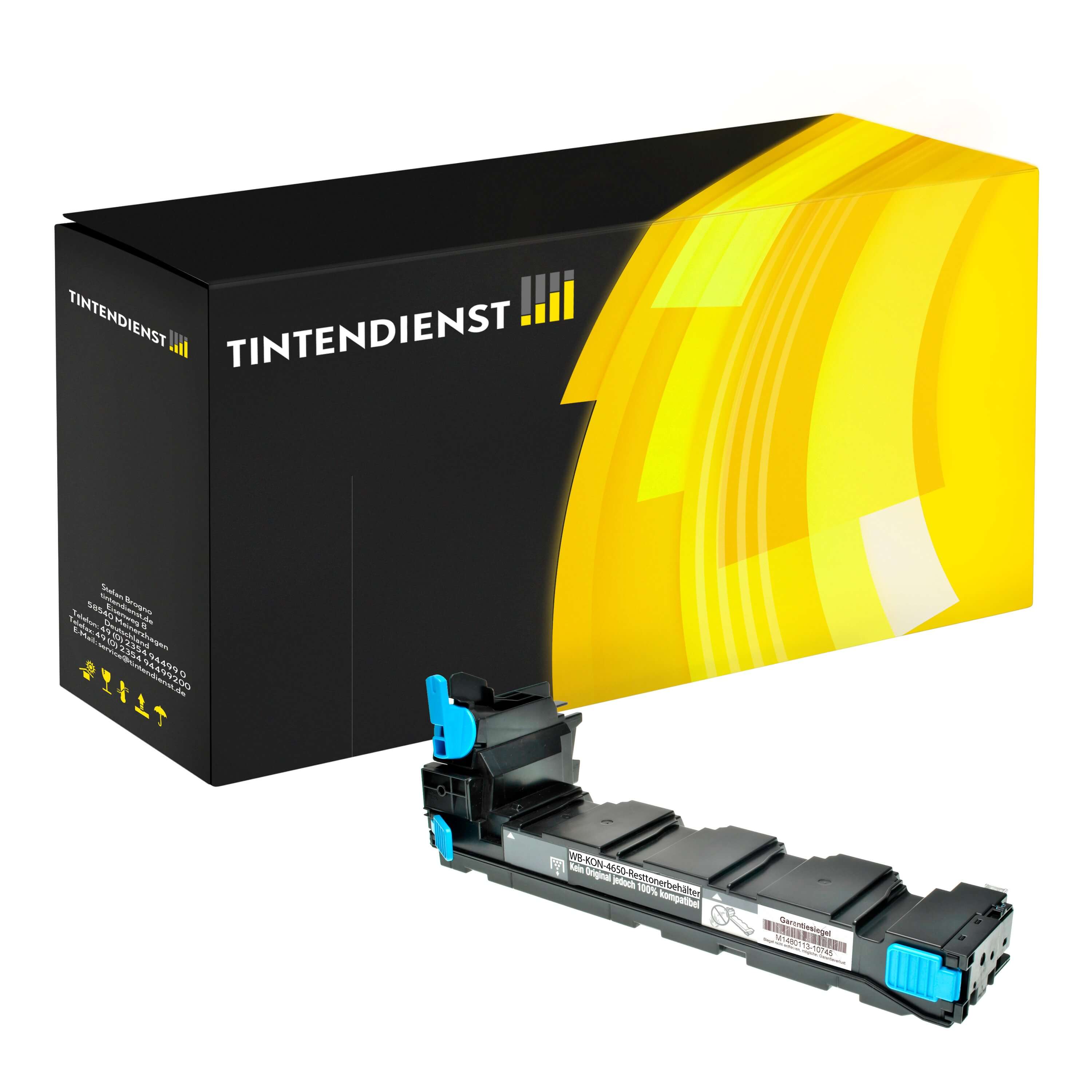 Resttonerbehälter kompatibel für Epson Aculaser CX 28 DTN (A06X0Y0)