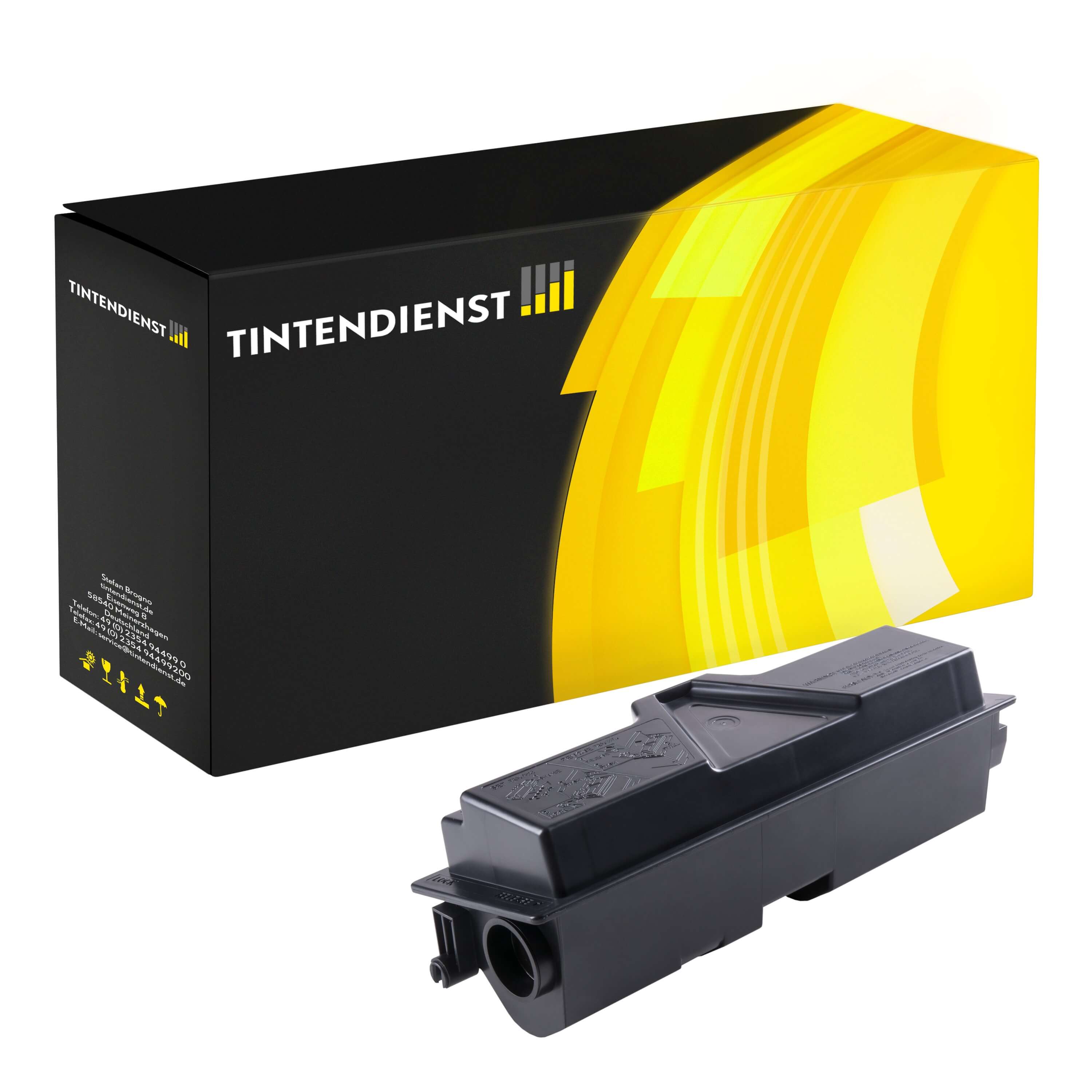 Toner kompatibel für Kyocera FS 1135 MFP (1T02ML0NL0 / TK-1140) Schwarz