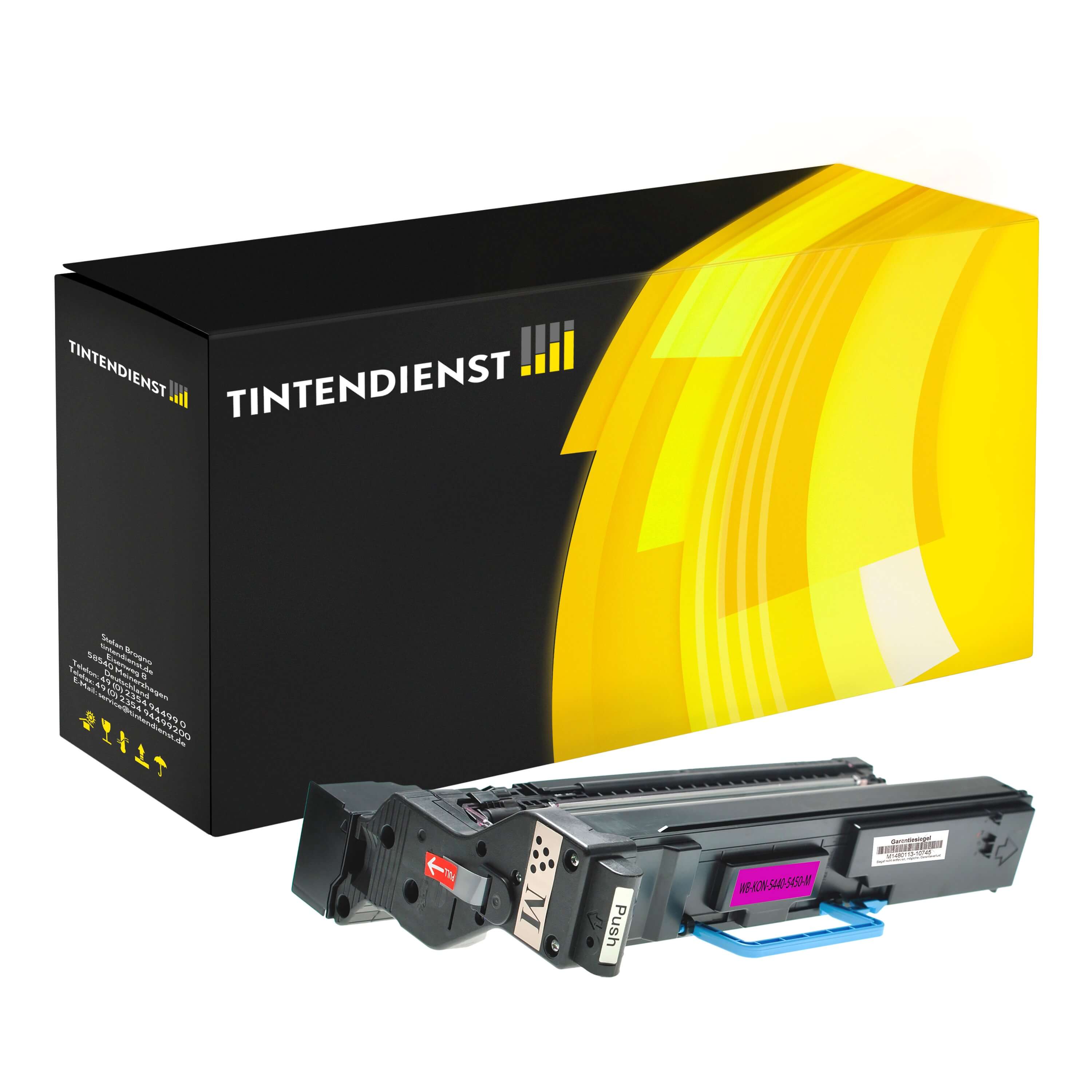 Toner kompatibel für Konica Minolta Magicolor 5440 DLD (4539-233 / 1710604007) Magenta