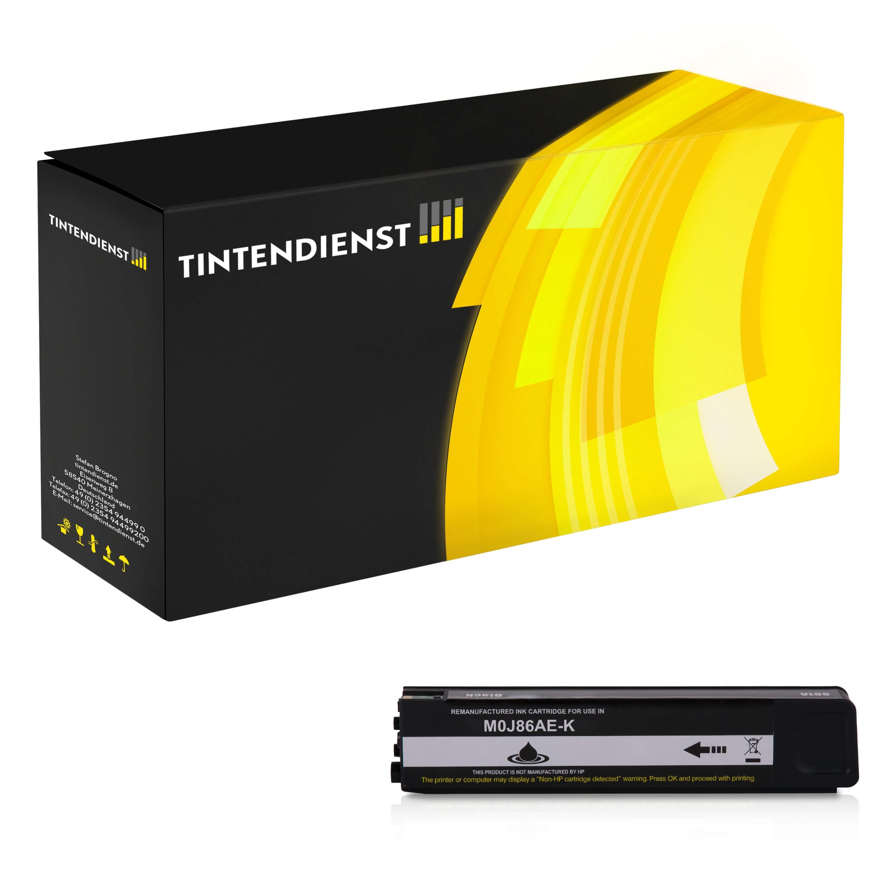 Druckerpatrone kompatibel für HP PageWide Managed P 75050 dw (M0K02AE / 991X)