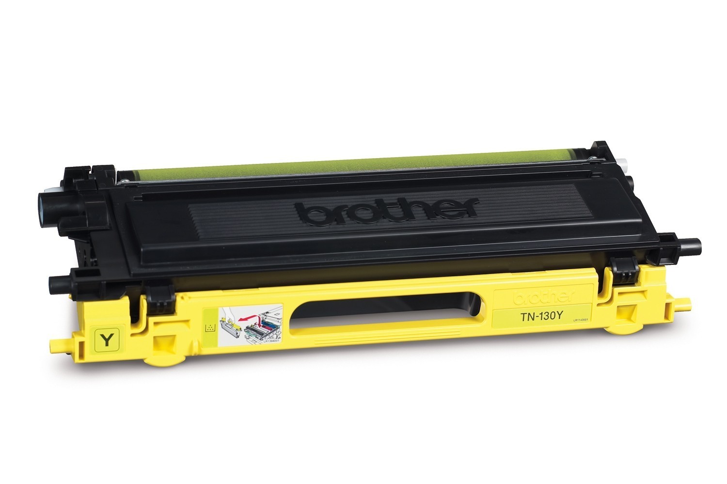 Original Toner Brother MFC-9450 CN (TN-130Y) Gelb