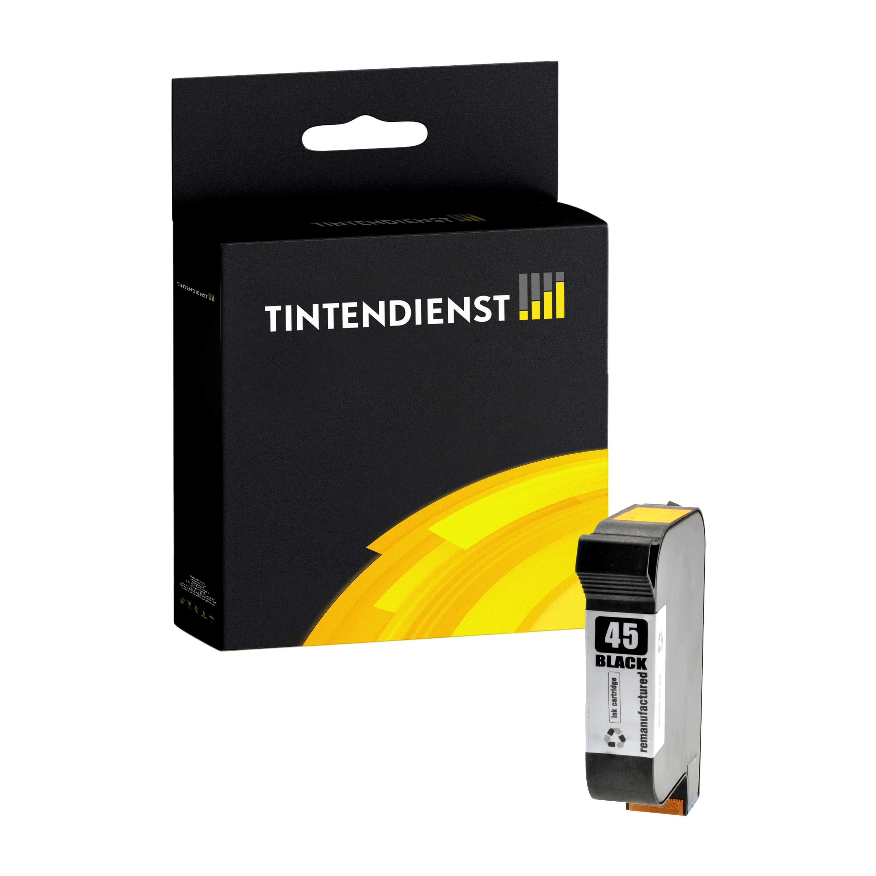 Druckerpatrone kompatibel für HP DeskJet 750 C (51645AE / 45) Schwarz