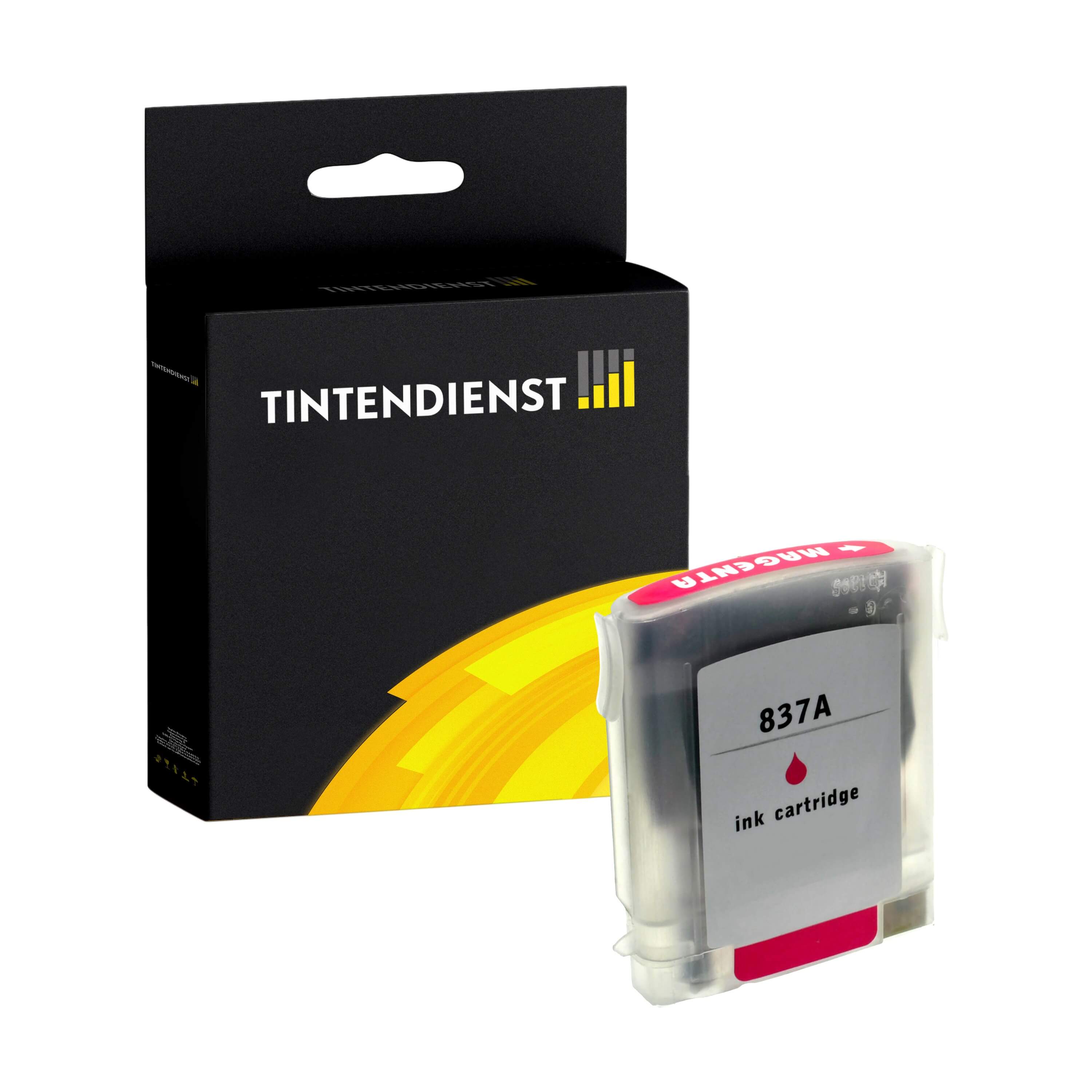 Druckerpatrone kompatibel für HP OfficeJet 9100 Series (C4837AE / 11) Magenta