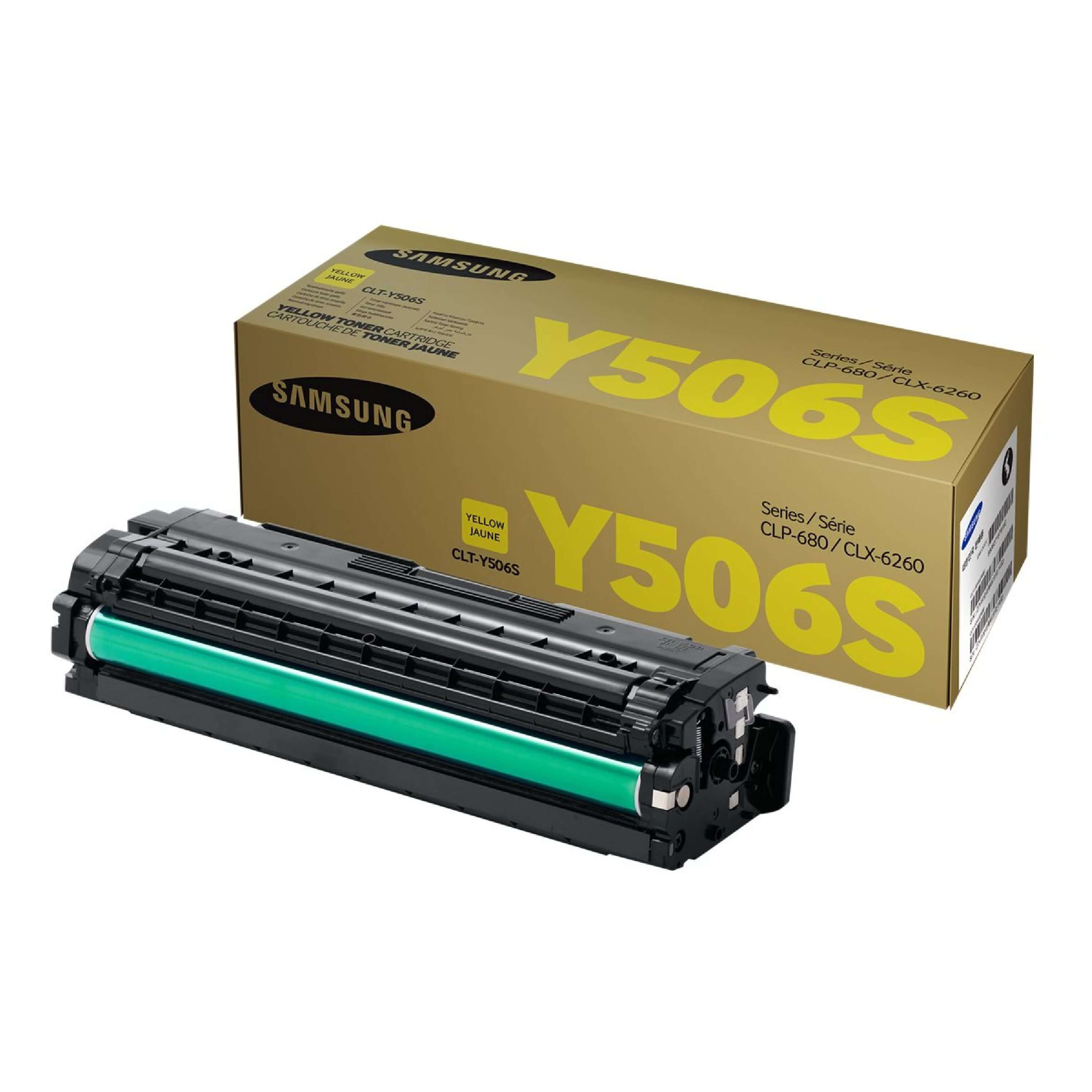 Original Toner Samsung CLX-6260 ND (SU524A / CLT-Y506S)