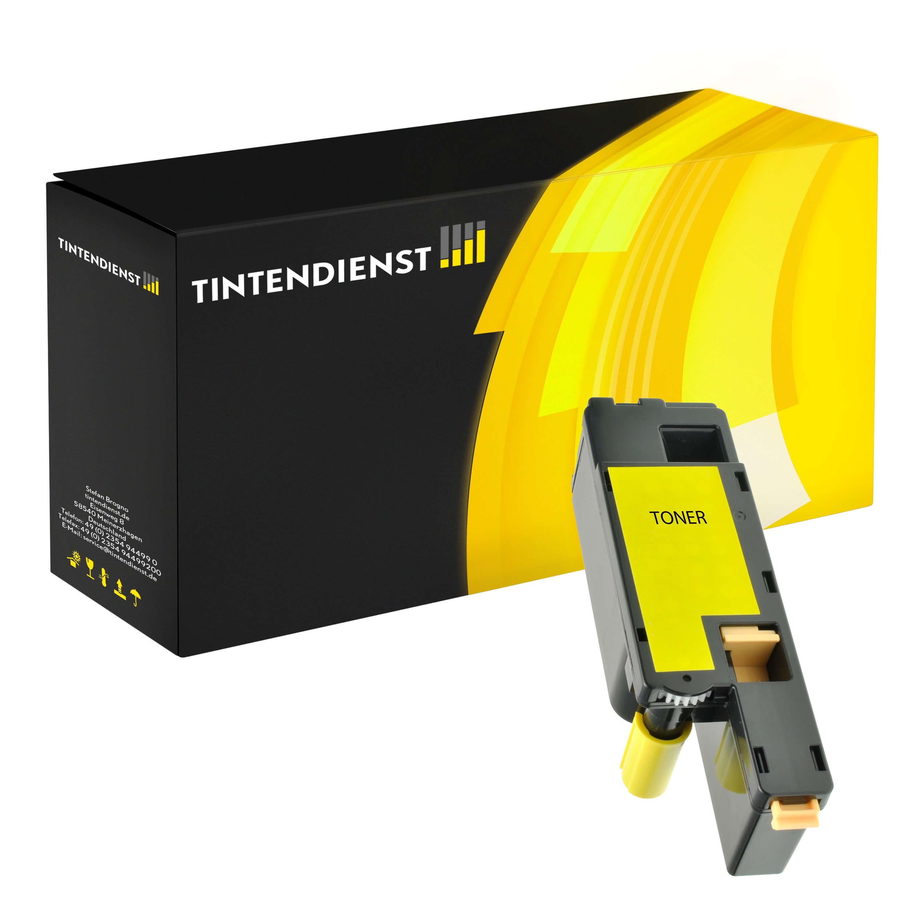 Toner kompatibel für Dell 593-11019 / 25MRX Gelb