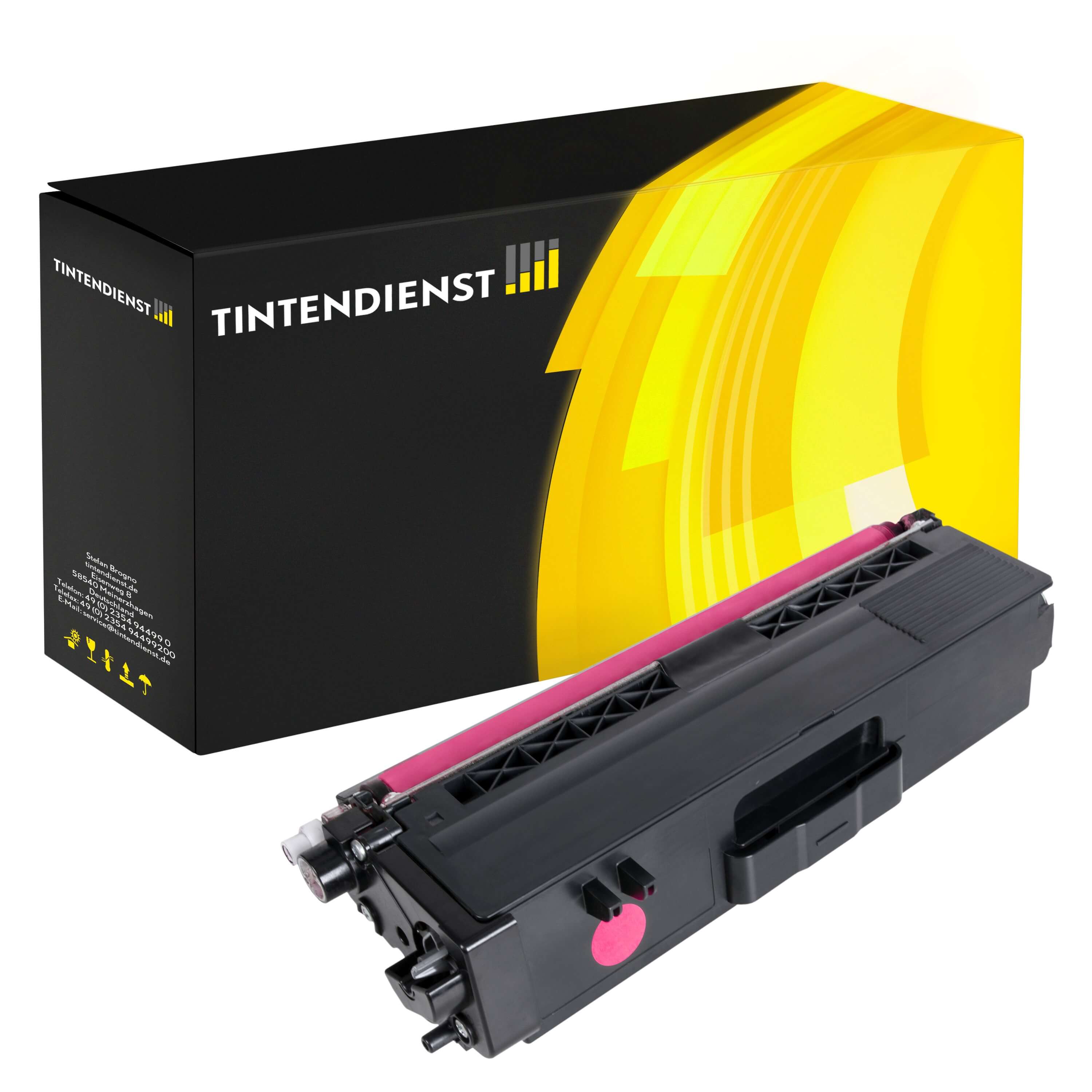 Toner kompatibel für Brother MFC-9970 CDW (TN-325M) Magenta