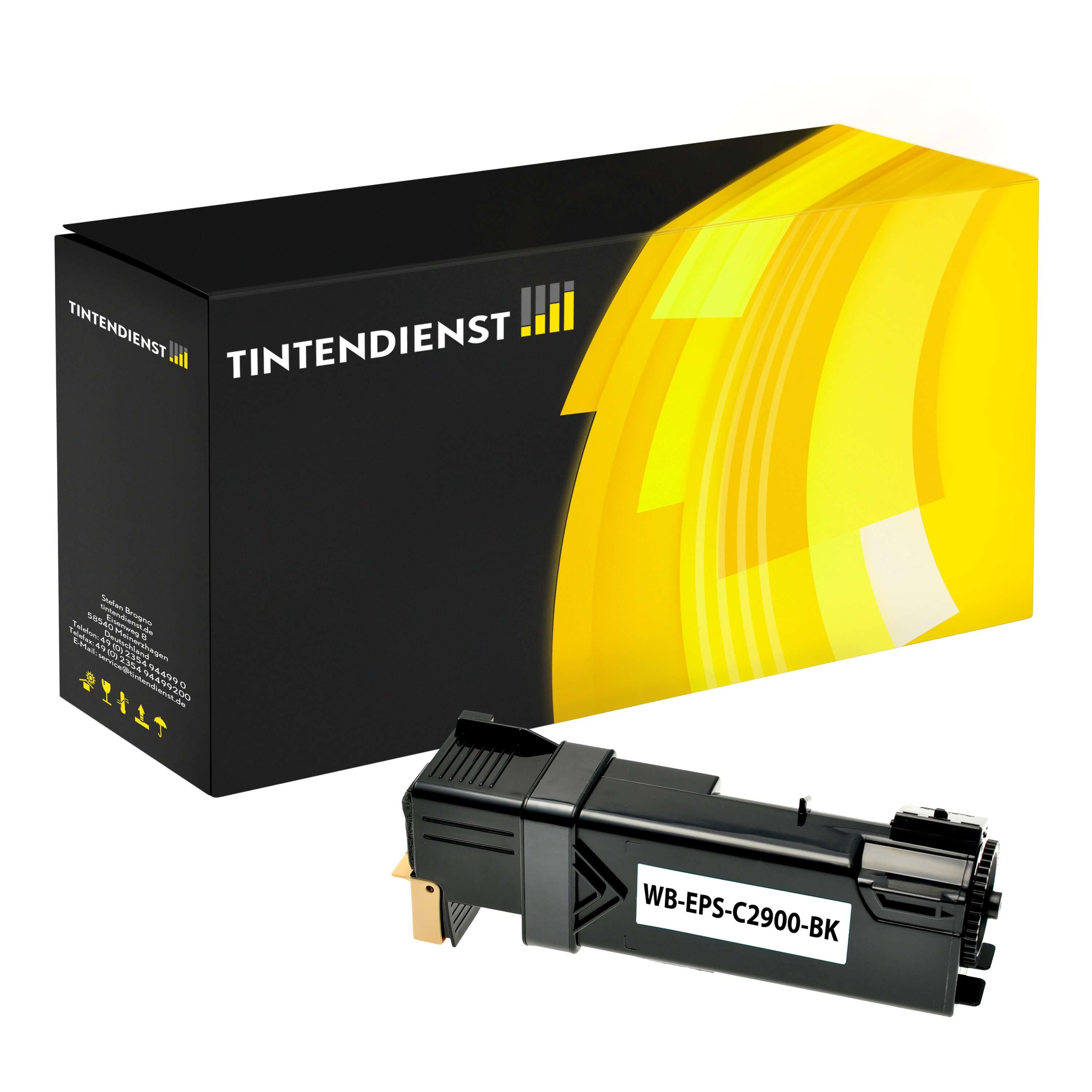 Toner kompatibel für Epson Aculaser CX 29 NF (C13S050630 / 0630) Schwarz