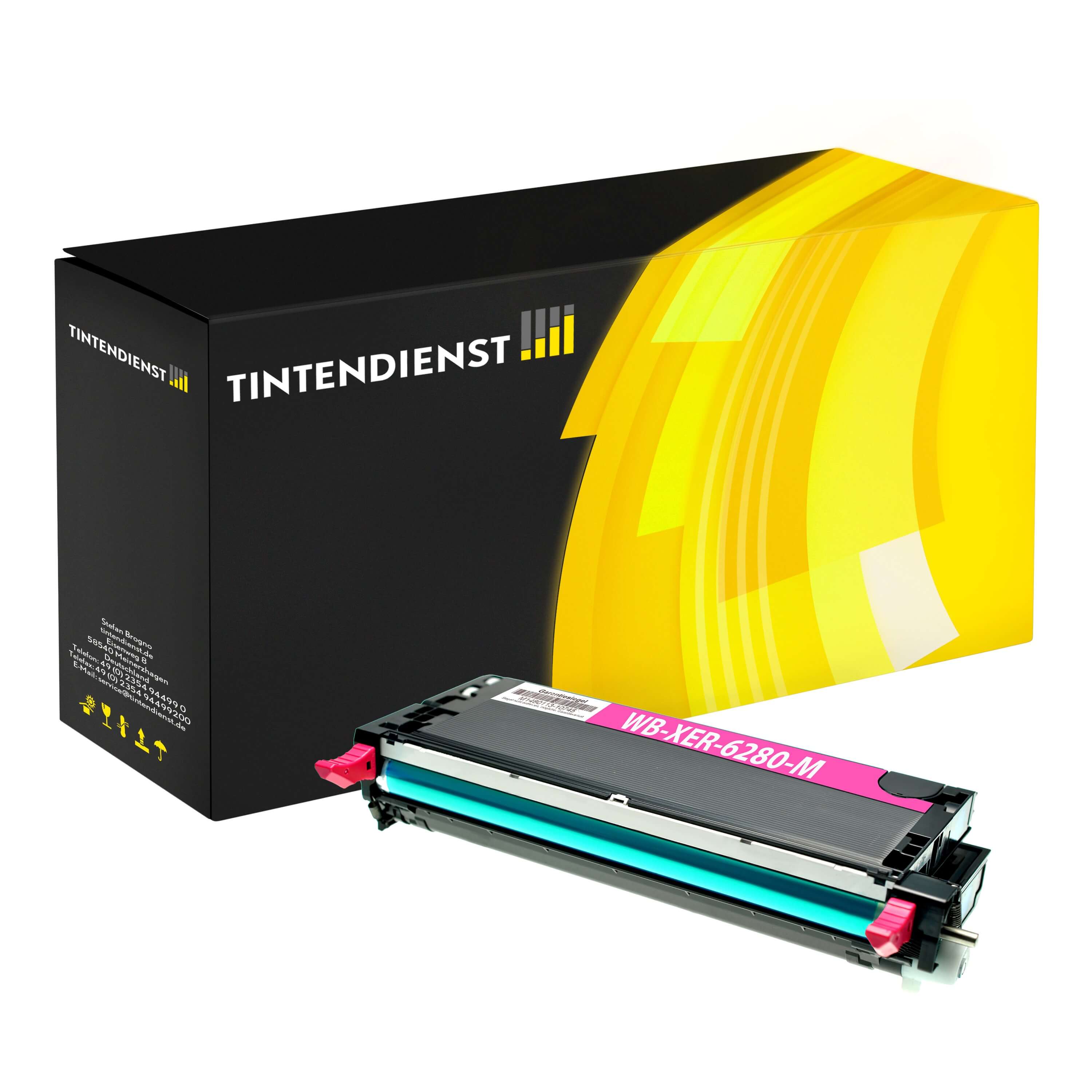 Toner kompatibel für Xerox Phaser 6280 DN (106R01389) Magenta