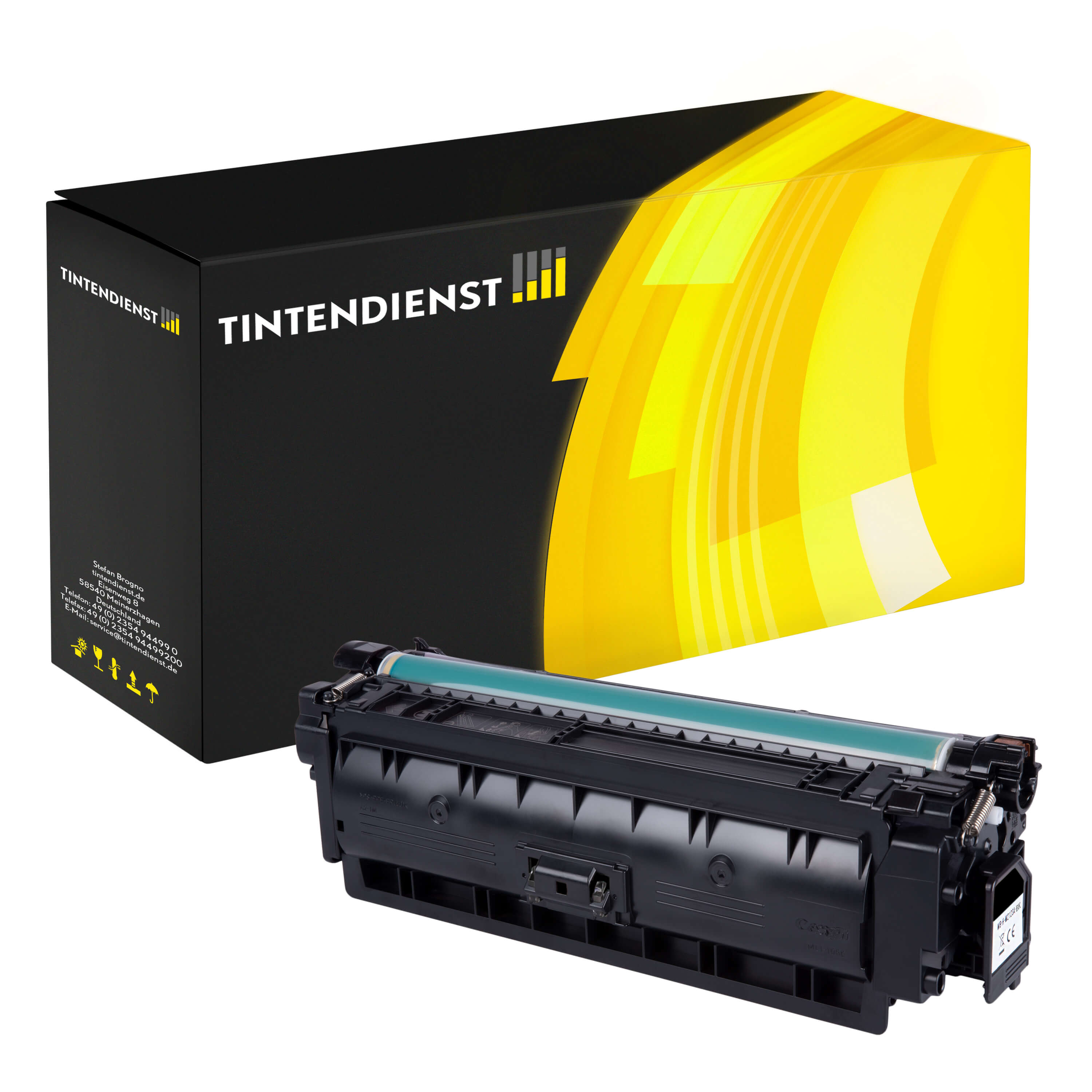 Toner kompatibel für HP Color LaserJet Enterprise MFP M 578 dn (W2120A / 212A) Schwarz