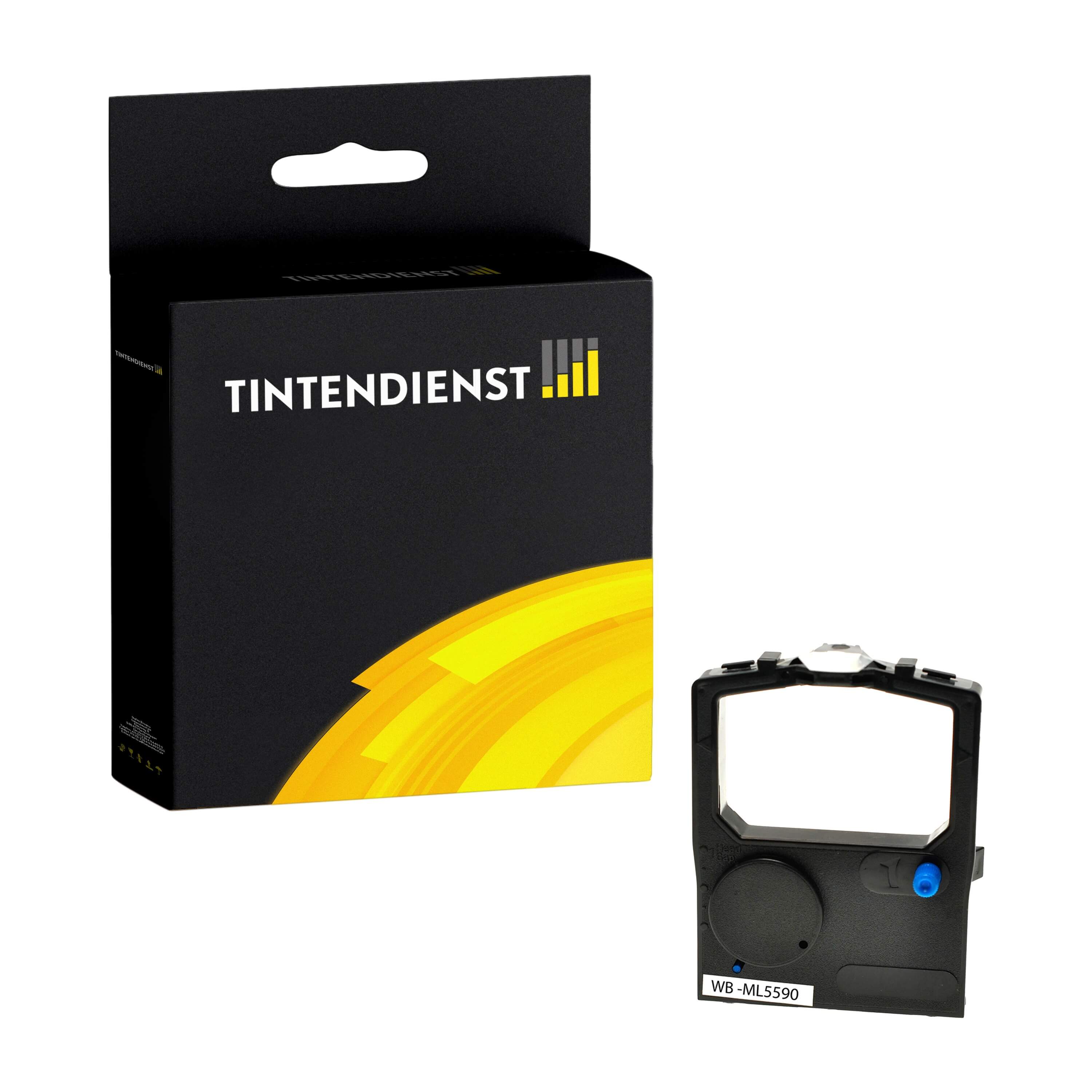 Farbband kompatibel für OKI ML 5520 (1126301) Schwarz