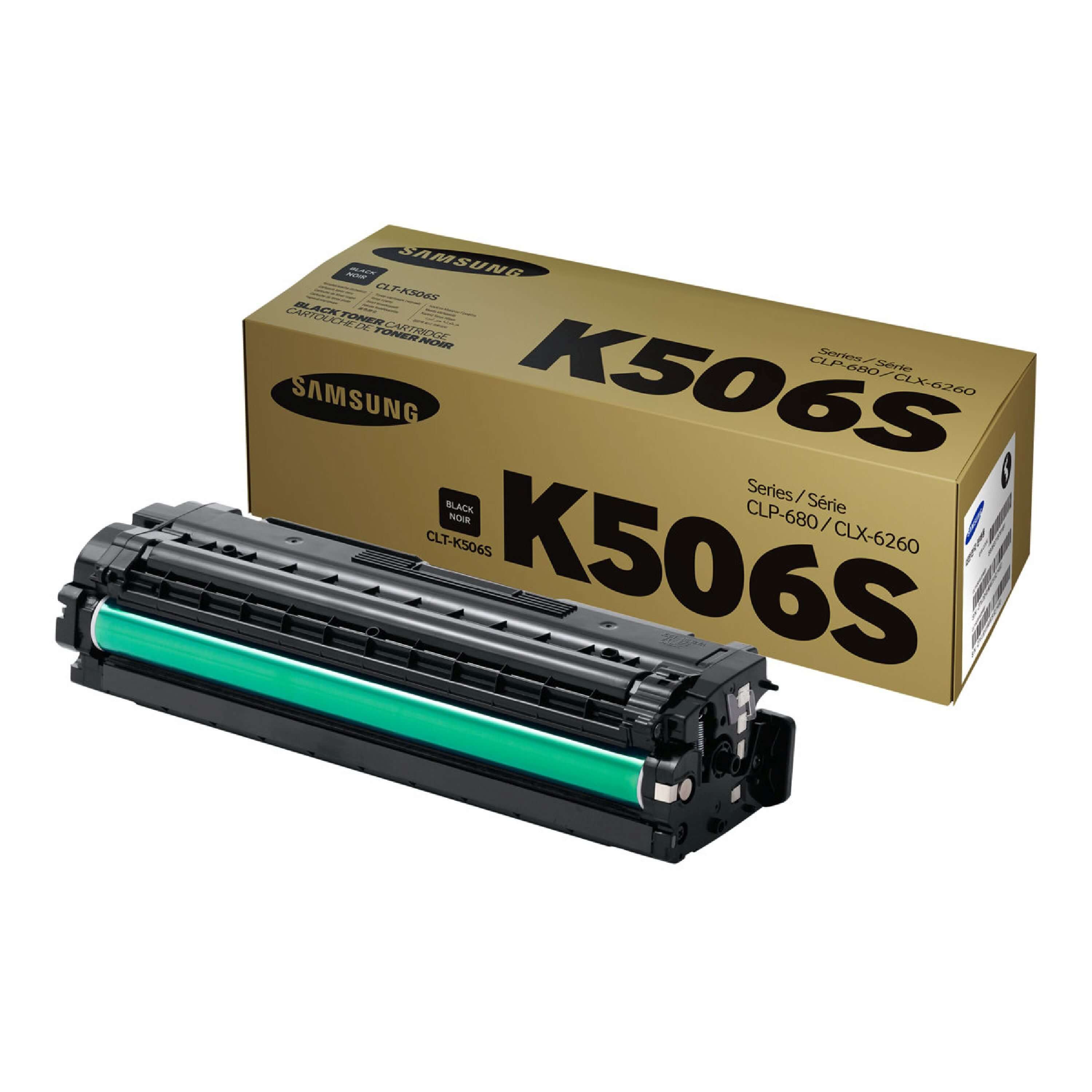 Original Toner Samsung CLX-6260 Series (SU180A / CLT-K506S)