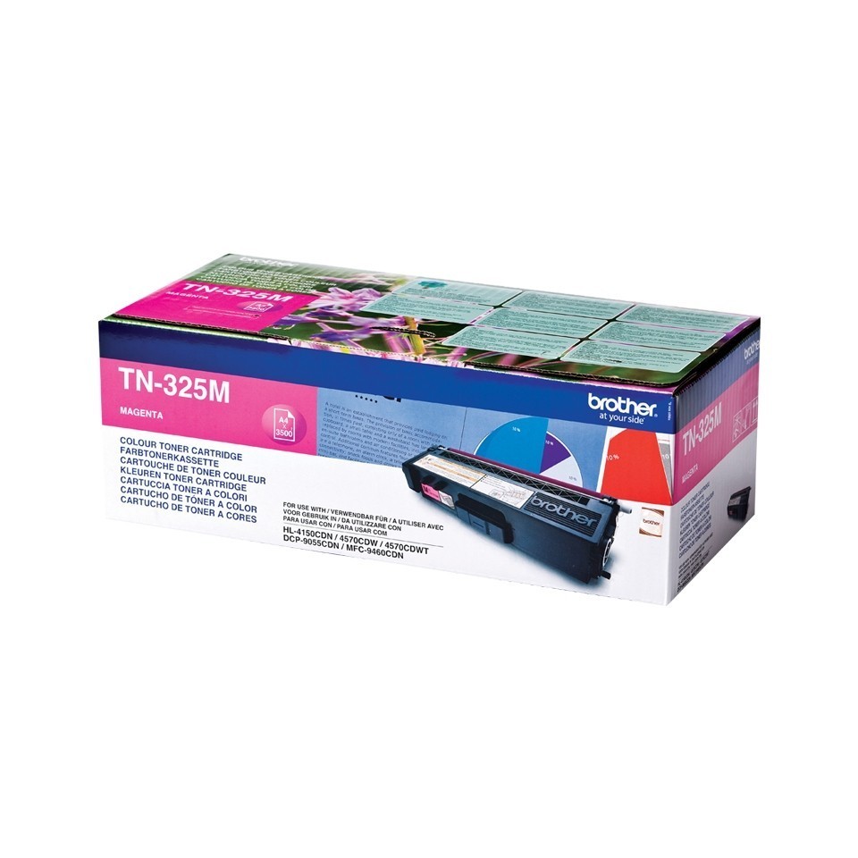 Original Toner Brother MFC-9970 CDW (TN-325M) Magenta