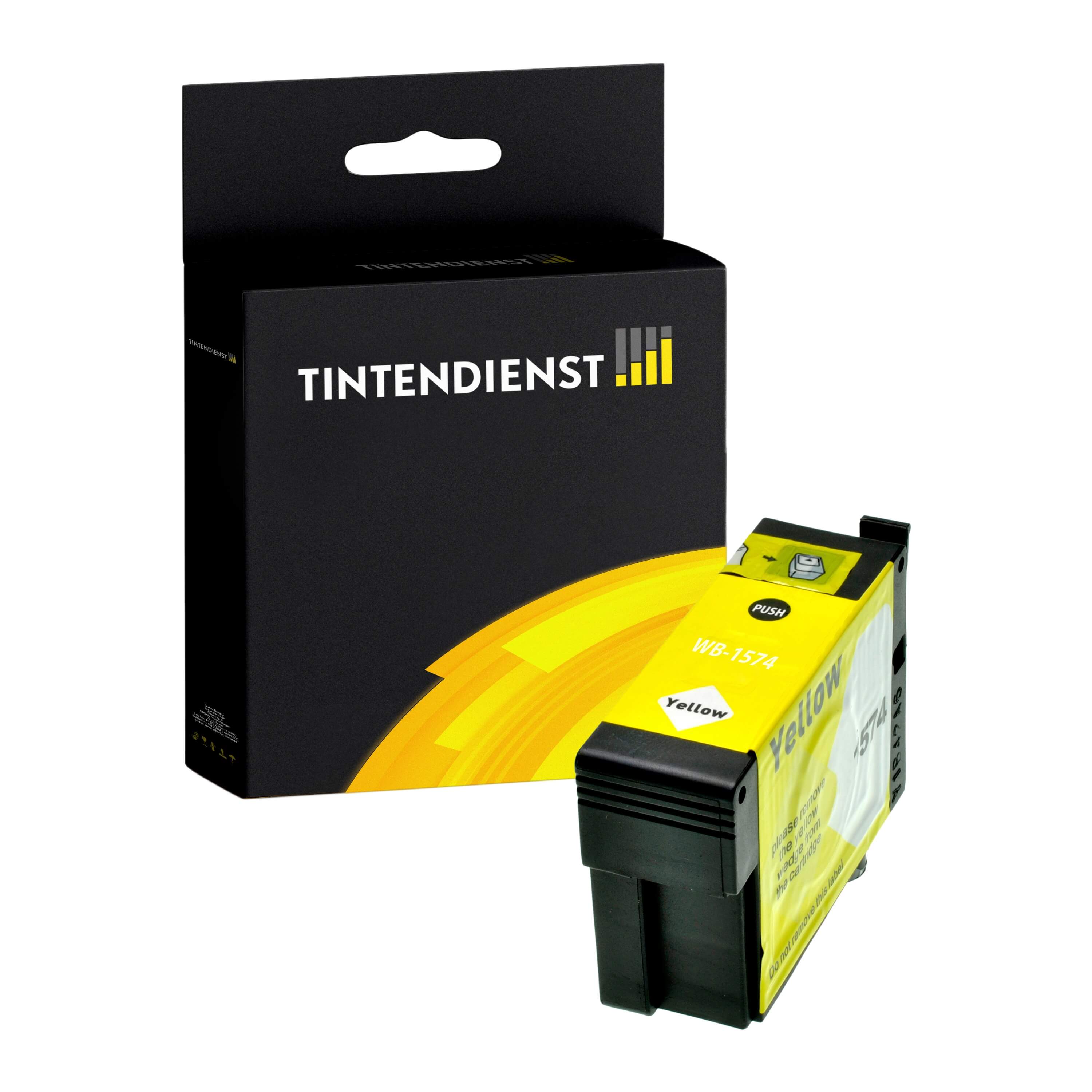 Druckerpatrone kompatibel für Epson C13T15744010 / T1574 Gelb