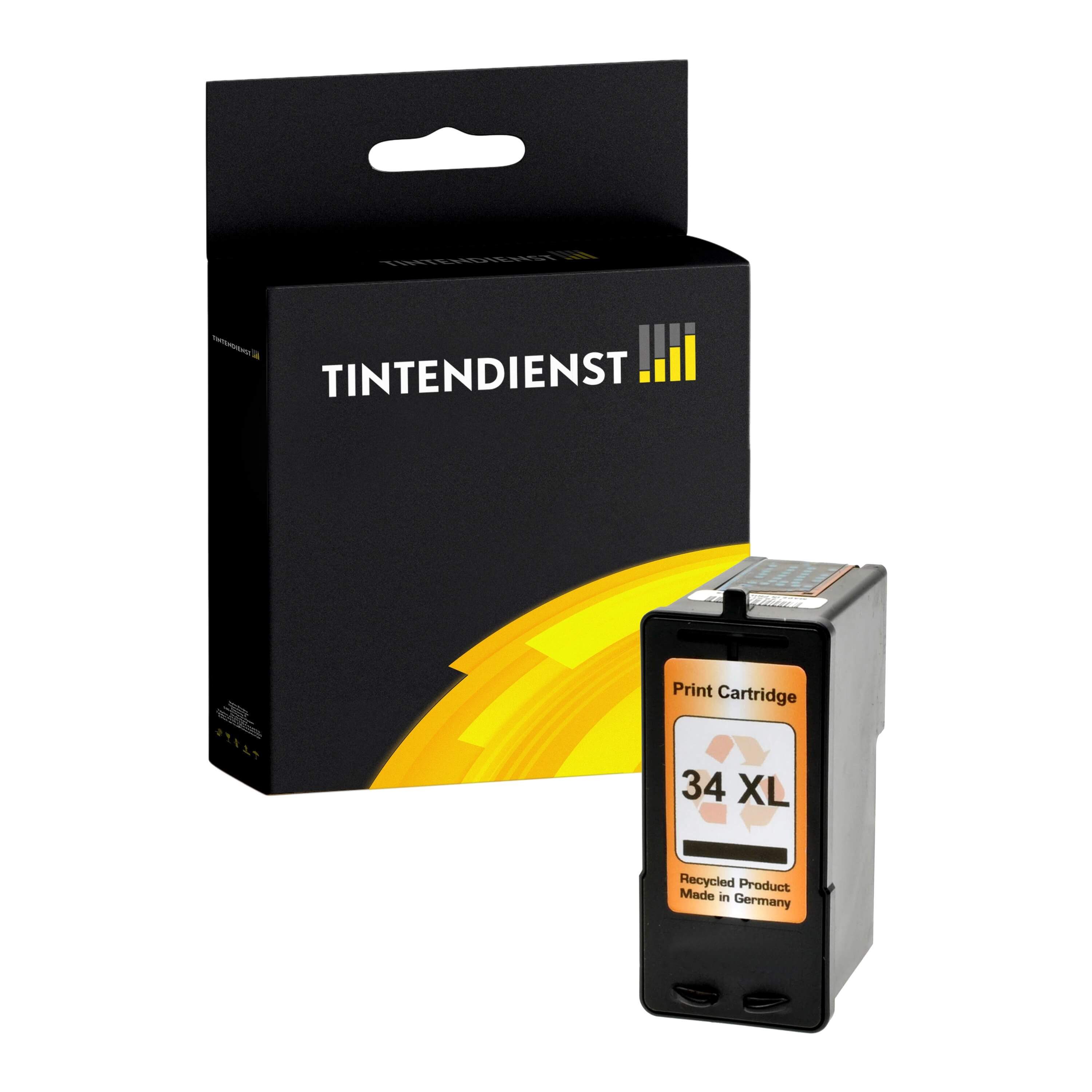 Druckerpatrone kompatibel für Lexmark X 5200 Series (18C0034E / 34XL) Schwarz