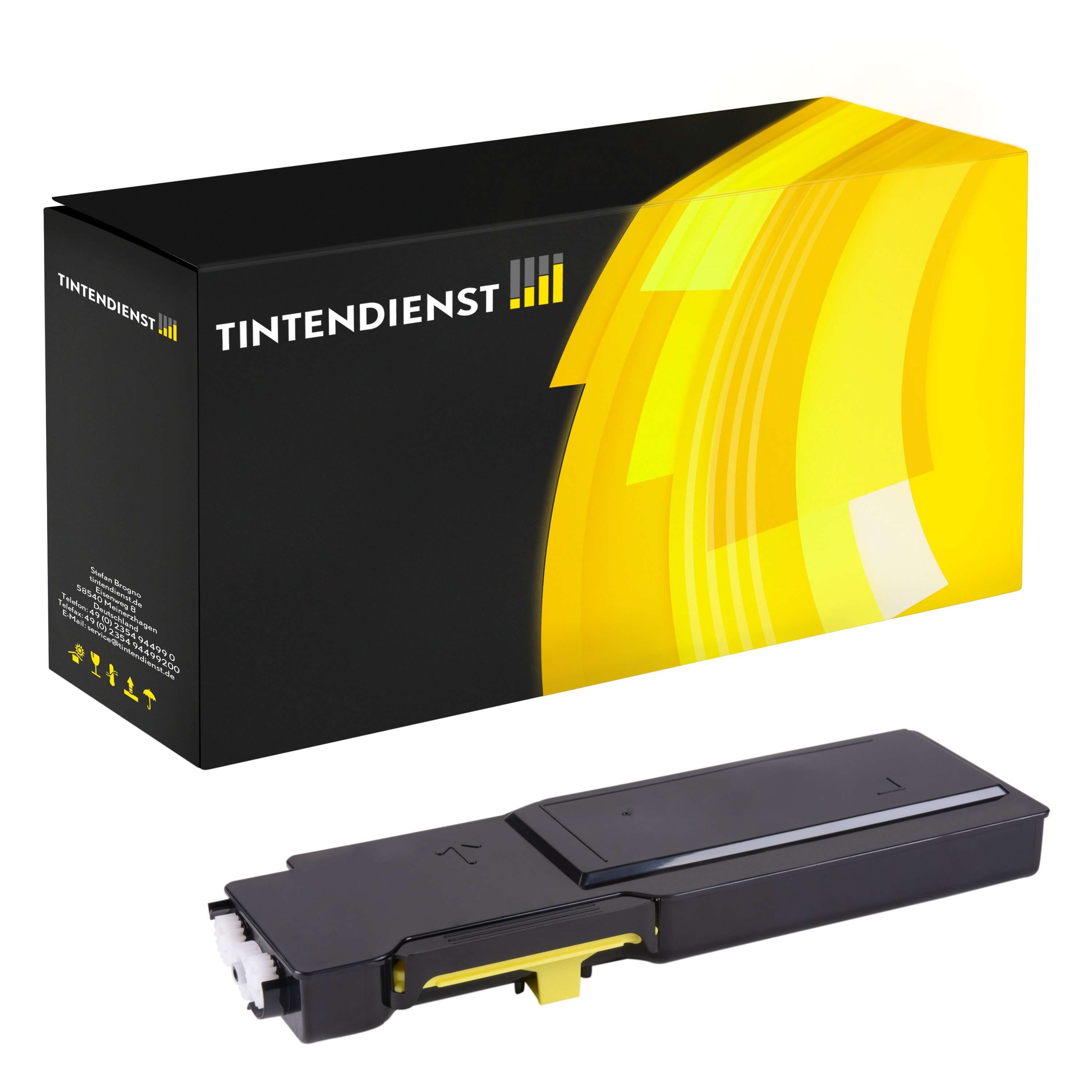 Toner kompatibel für Xerox WorkCentre 6605 dn (106R02231) Gelb