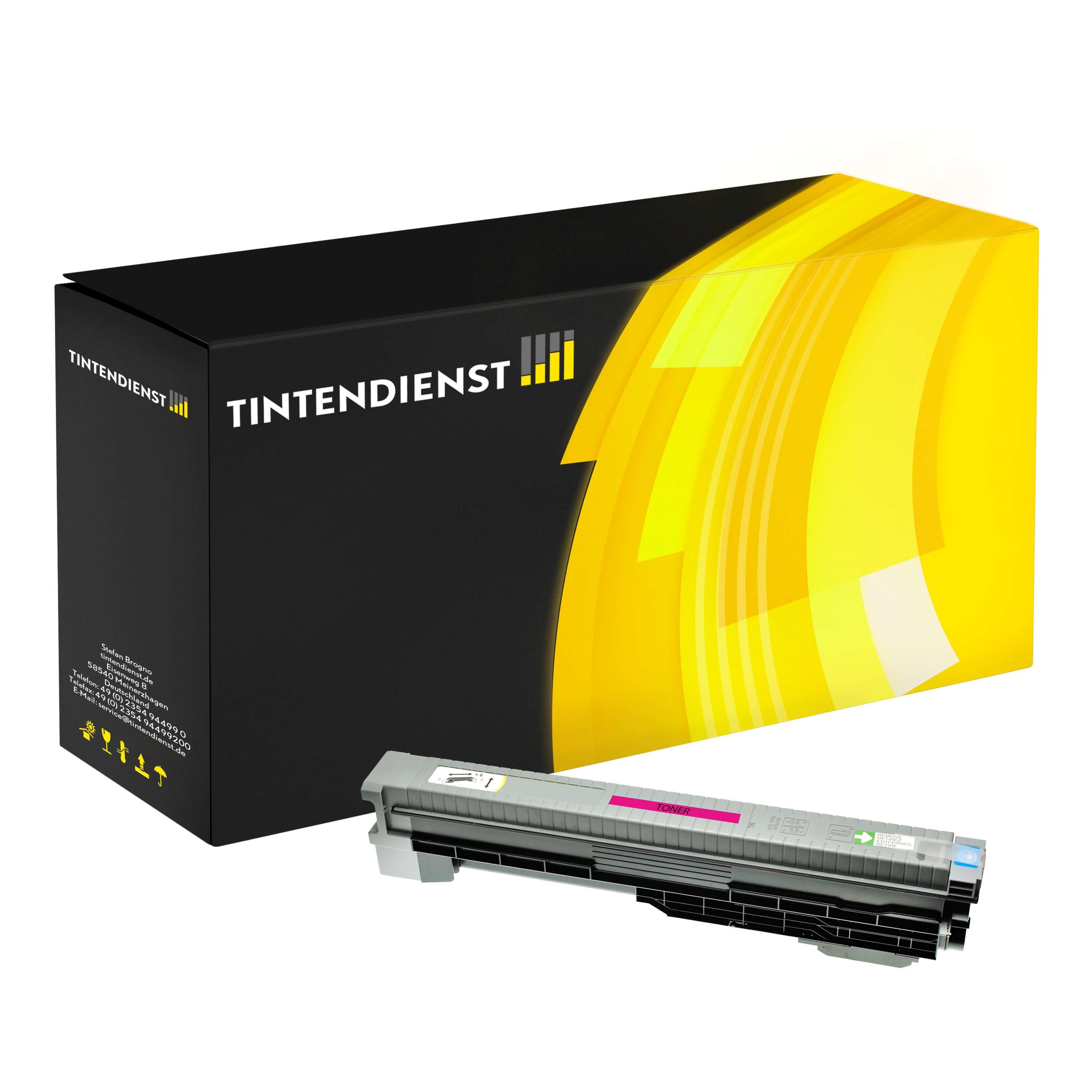 Toner kompatibel für Canon CLC 3220 (7627A002 / C-EXV8) Magenta