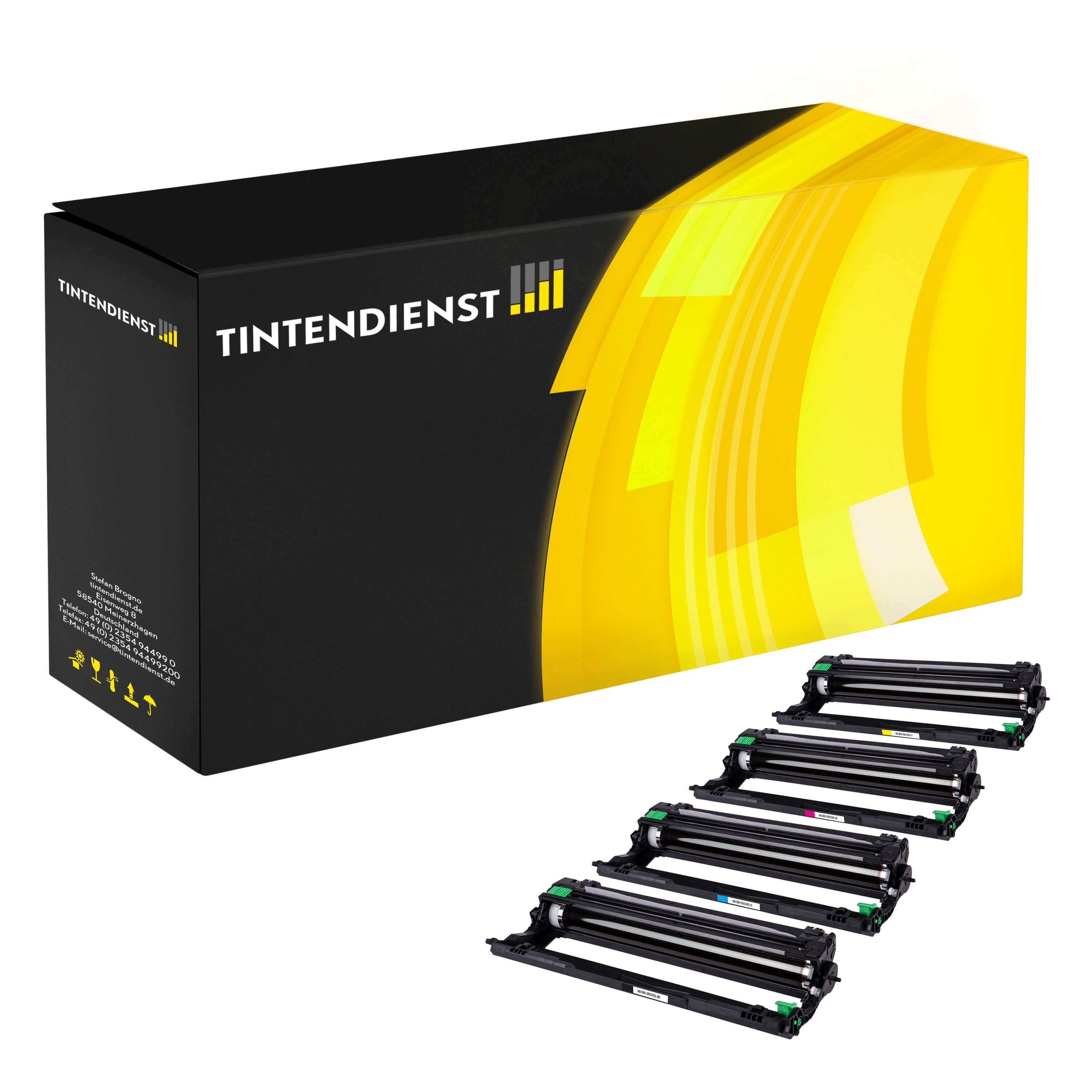 Trommel kompatibel für Brother HL-L 3270 CDW (DR-243CL) (4er Multipack)