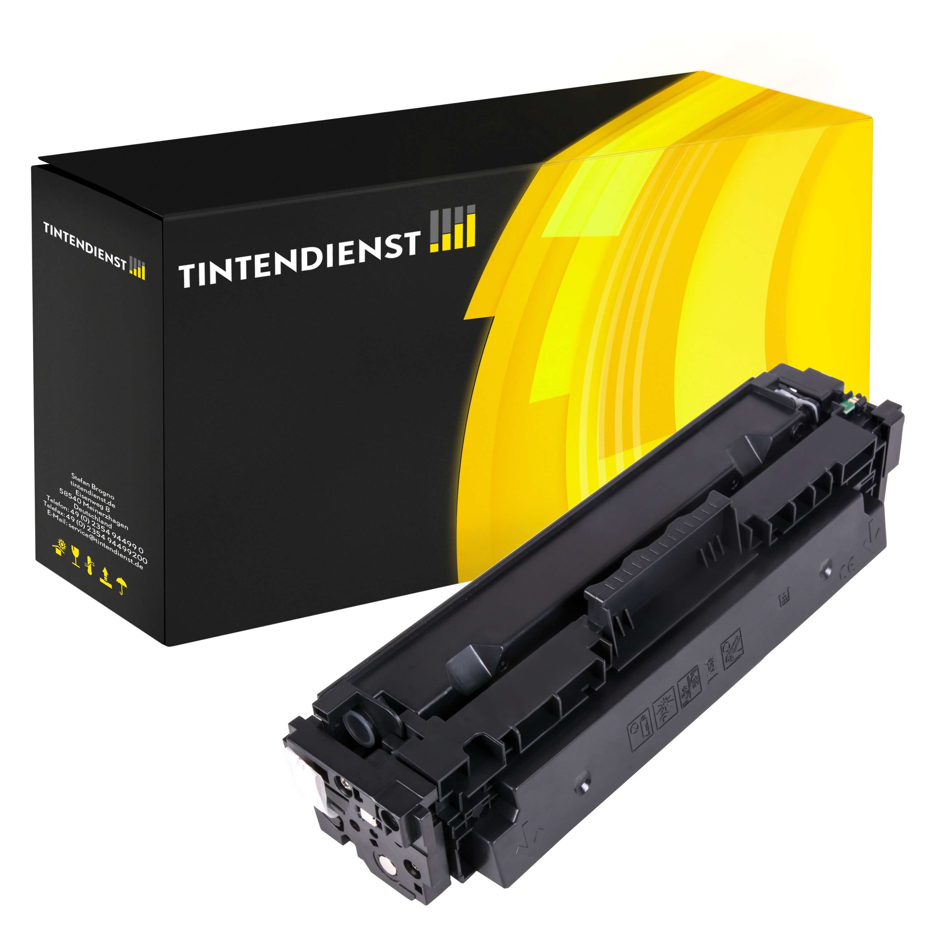 Toner kompatibel für HP Color LaserJet Pro MFP M 477 fnw (CF412A / 410A) Gelb