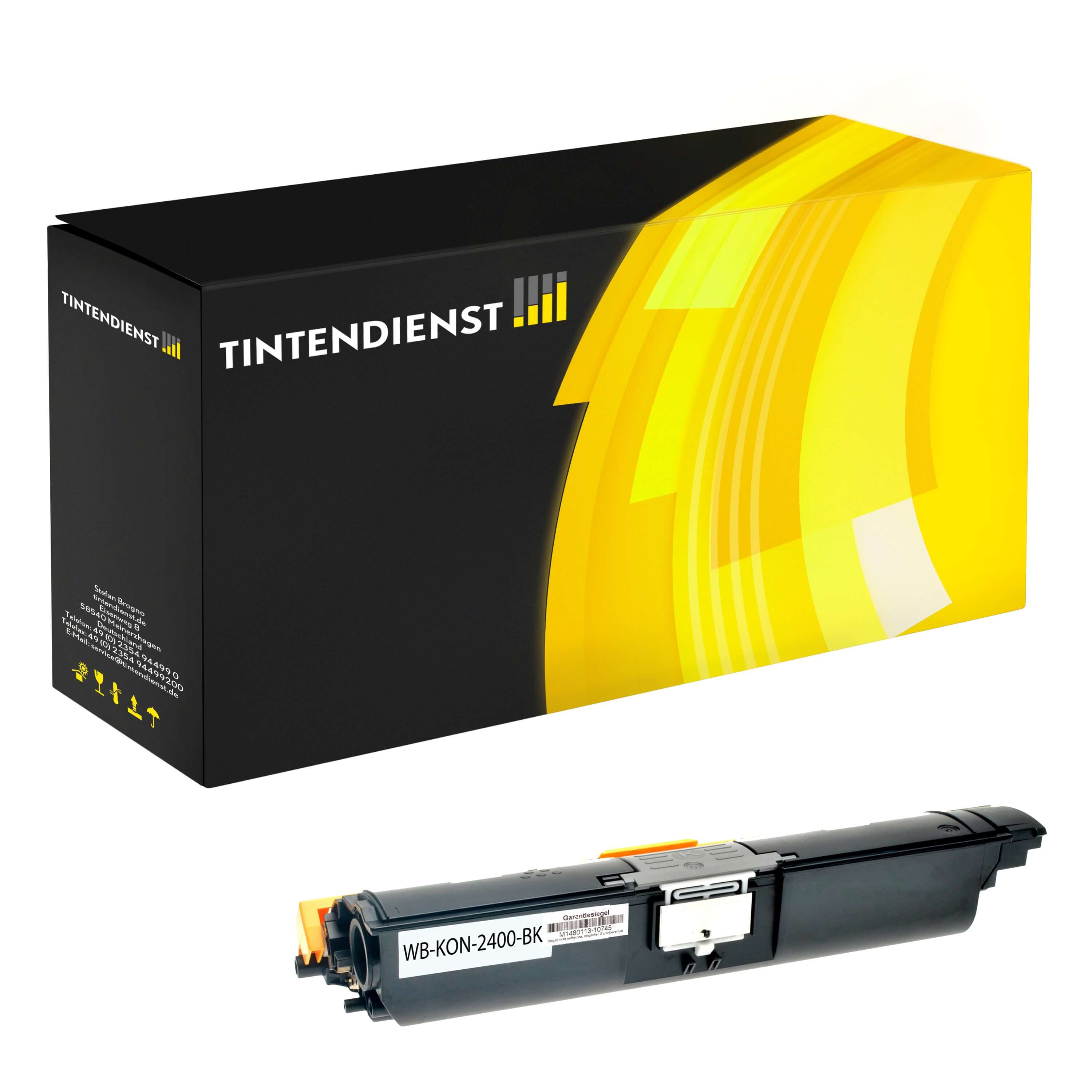 Toner kompatibel für Konica Minolta Magicolor 2480 MF (A00W432 / 171-0589-004) Schwarz