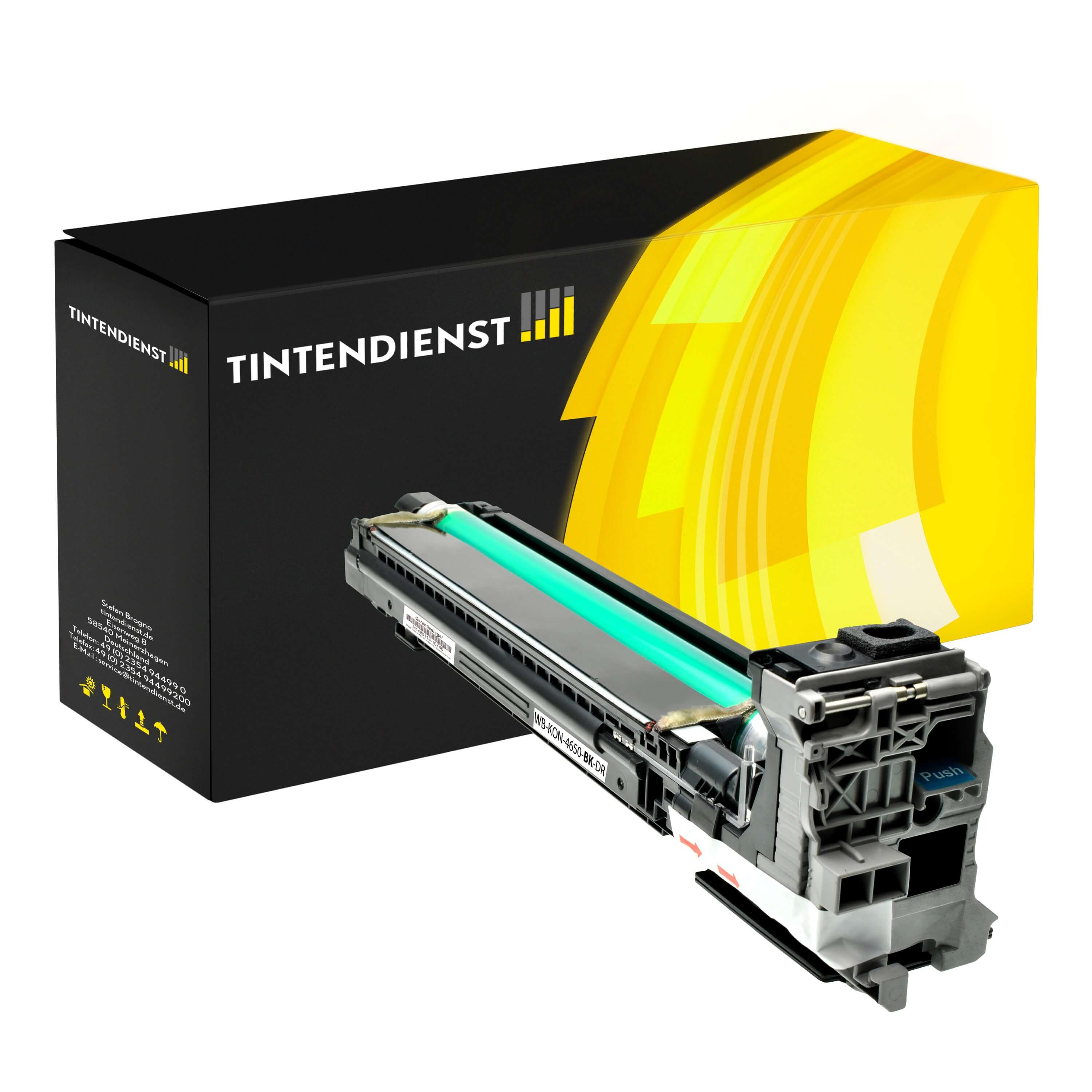 Trommel kompatibel für Konica Minolta Magicolor 5570 DH (A03100H) Schwarz