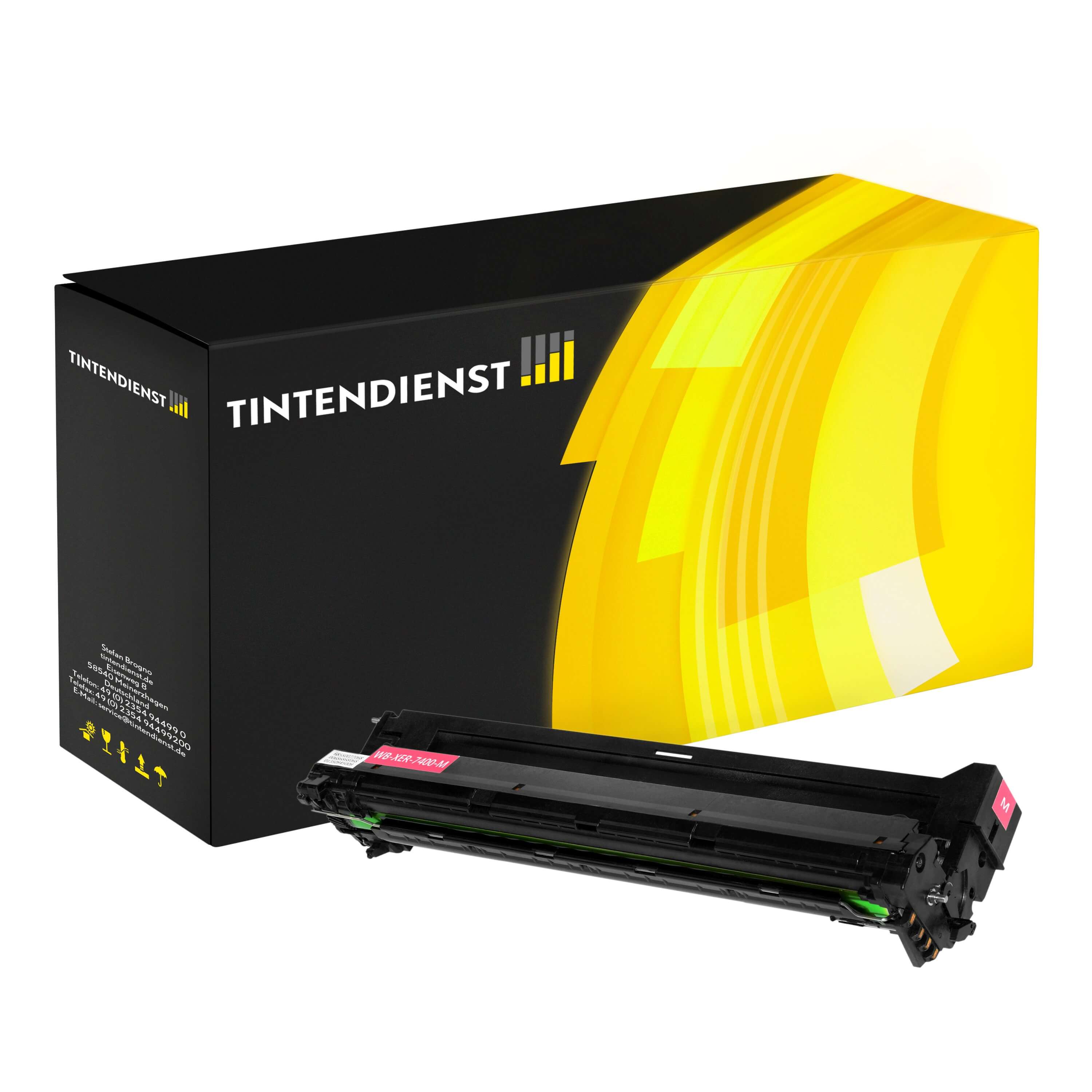 Trommel kompatibel für Xerox Phaser 7400 DT (108R00648) Magenta