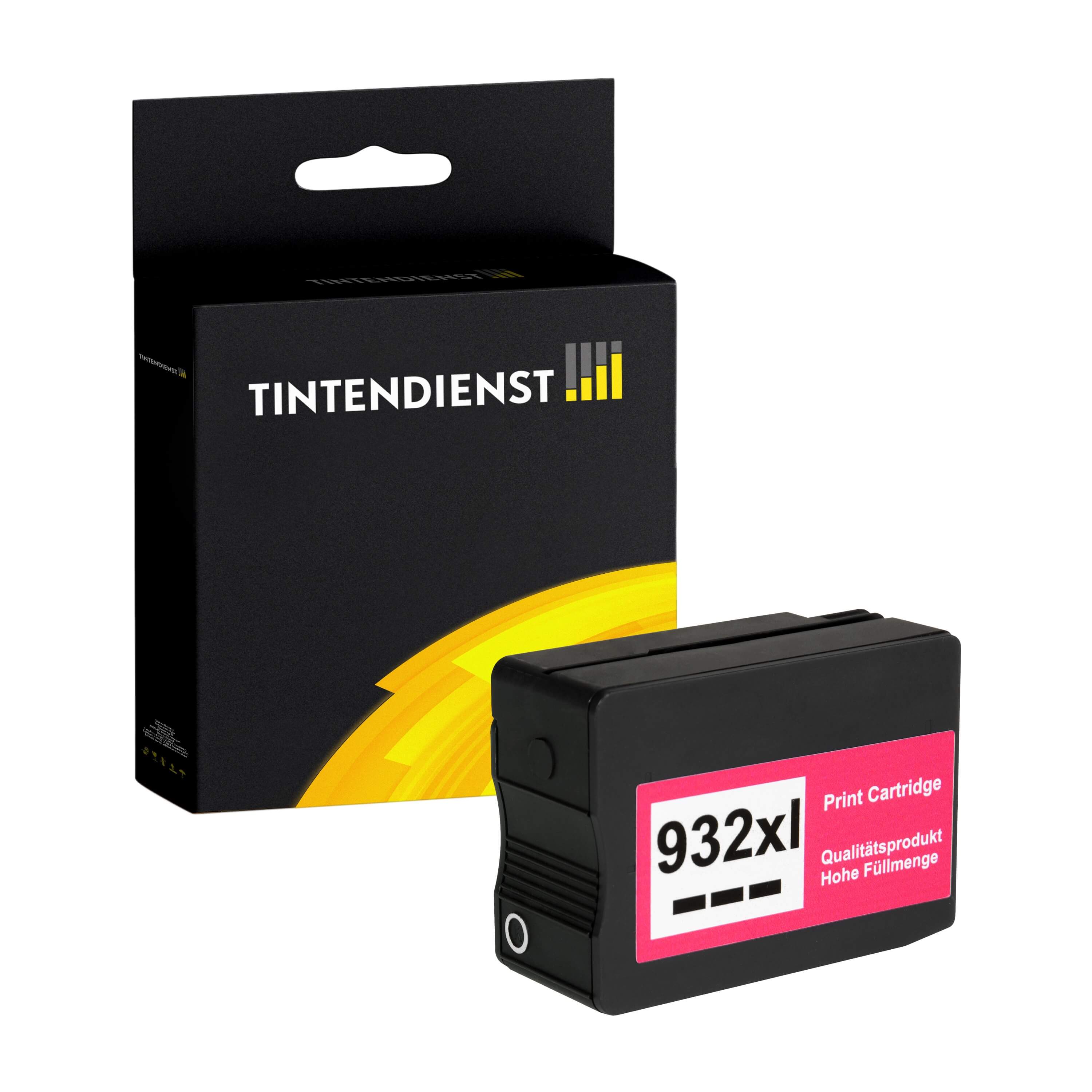 Druckerpatrone kompatibel für HP OfficeJet 6600 Series (CN053AE / 932XL) Schwarz