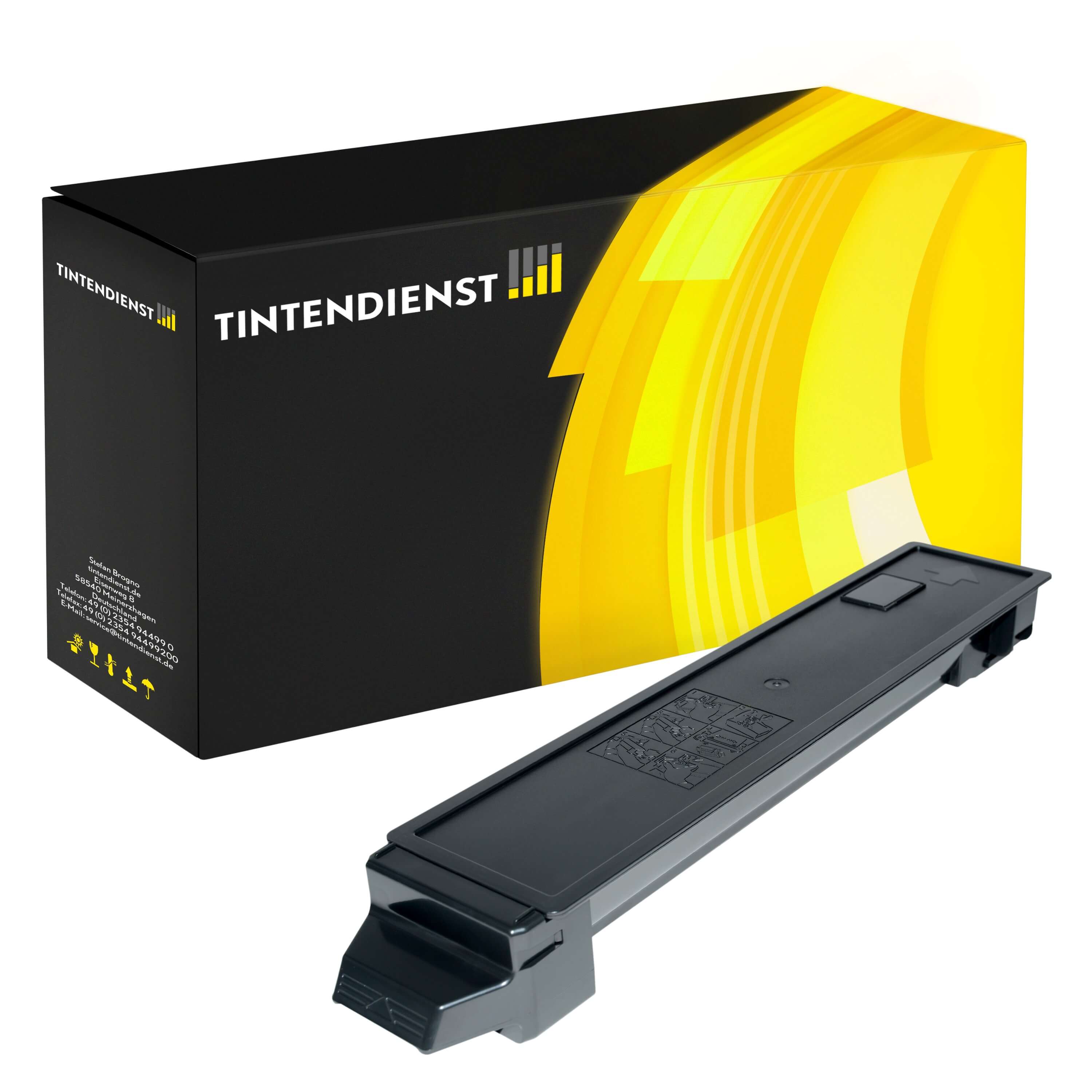 Toner kompatibel für Kyocera TASKalfa 2550 ci (1T02MV0NL0 / TK-8315K) Schwarz