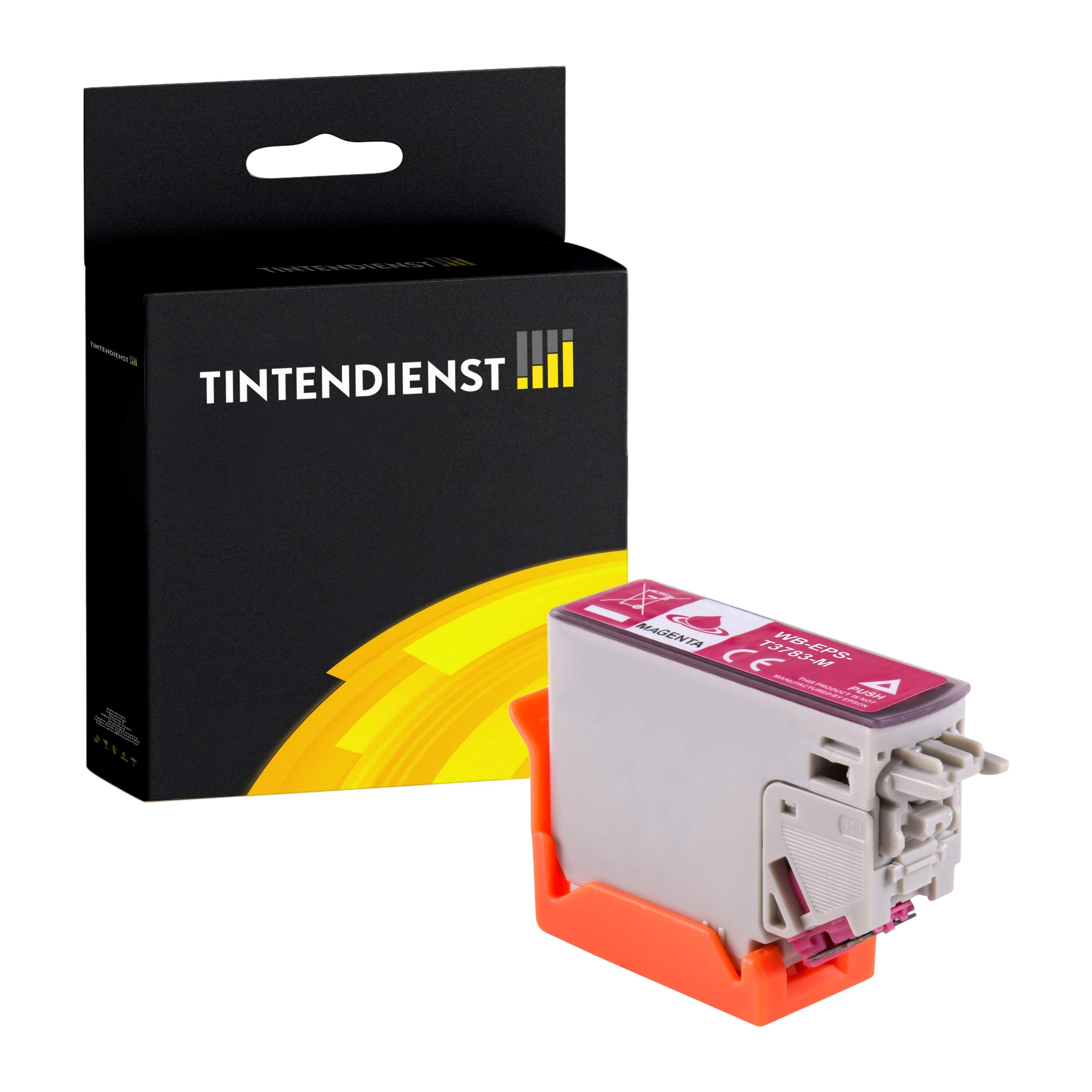 Druckerpatrone kompatibel für Epson 378 / C13T37834010 Magenta