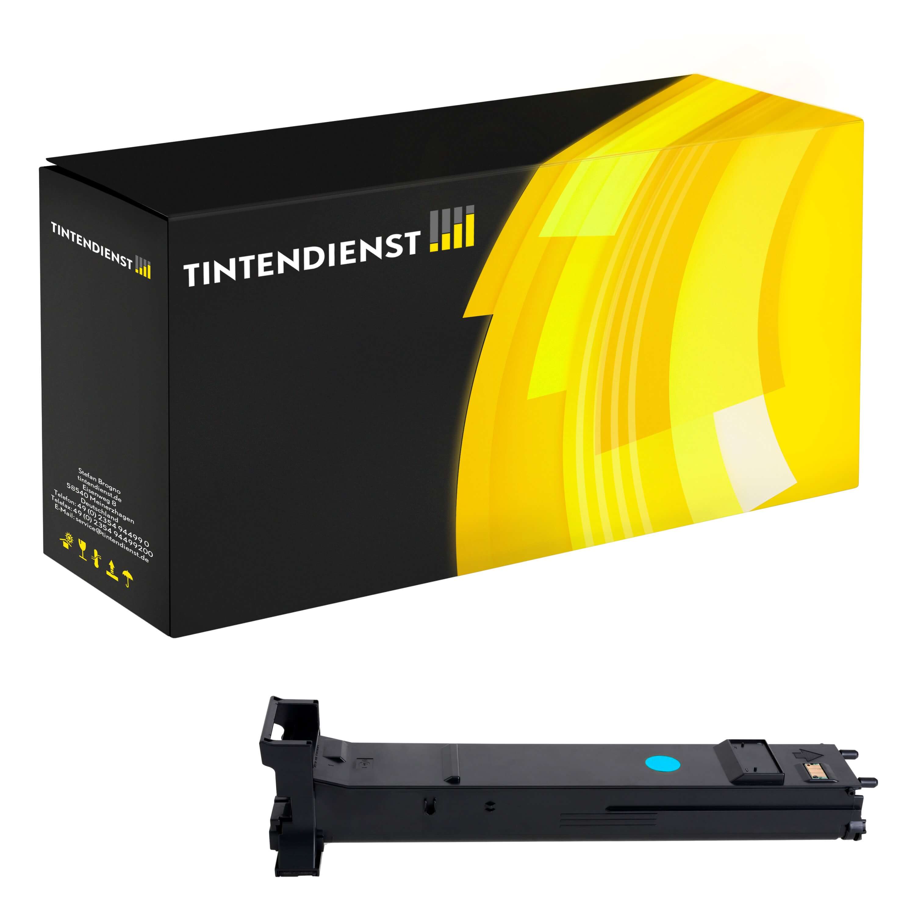 Toner kompatibel für Konica Minolta Bizhub C 20 PX (A0DK453 / TN-318C) Cyan