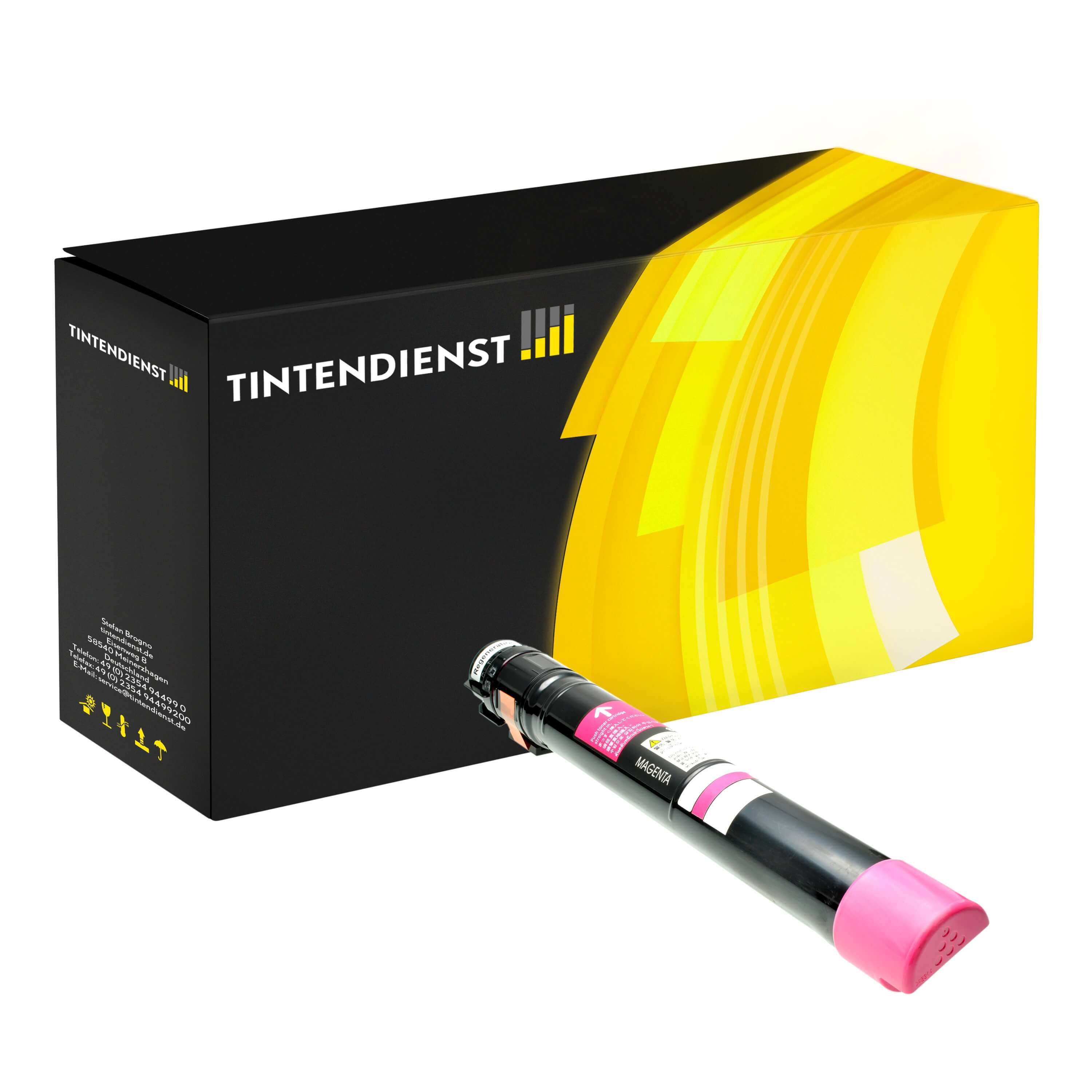 Toner kompatibel für Lexmark X 954 DE (X950X2MG) Magenta