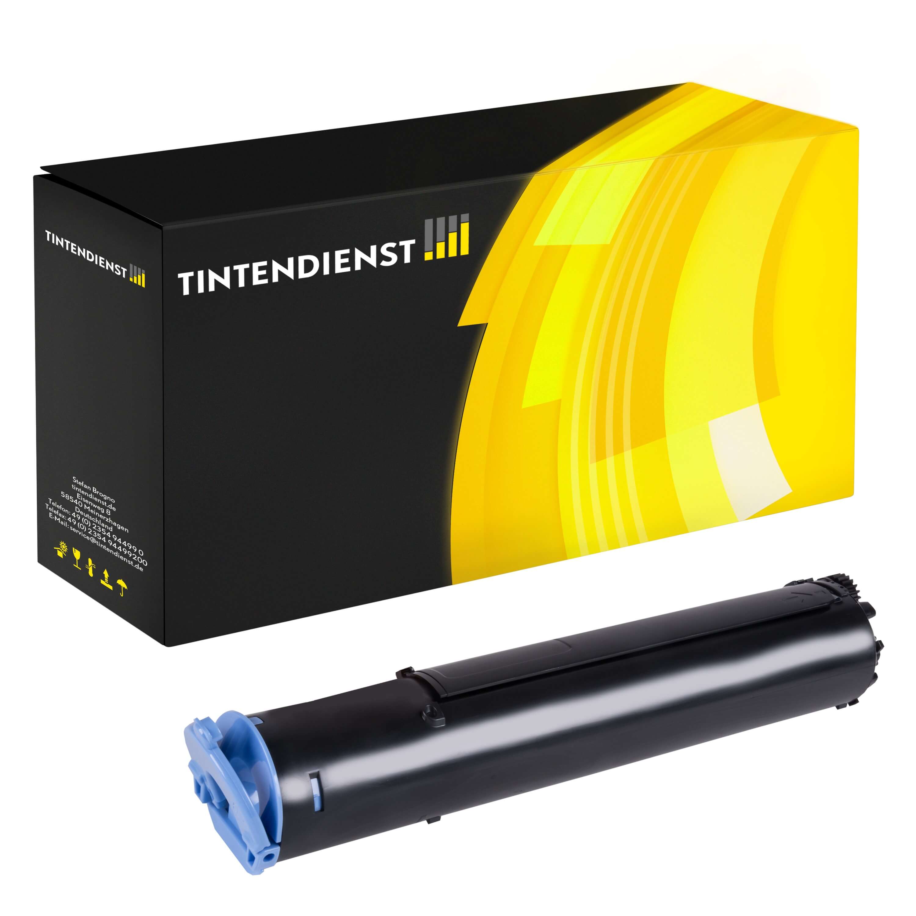 Toner kompatibel für Canon imageRUNNER 1022 i (0386B002 / C-EXV18) Schwarz